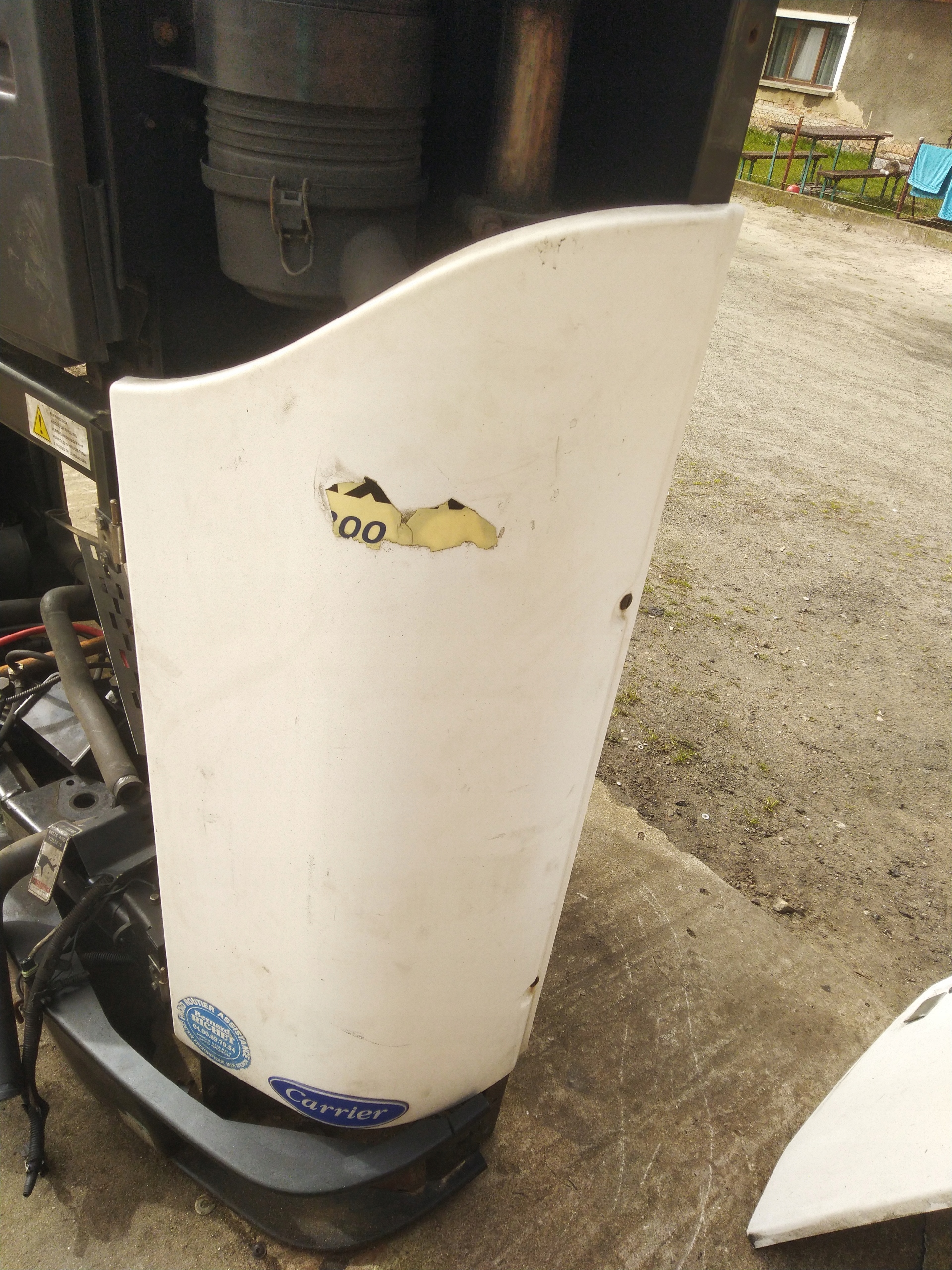 OEM 772222 Carrier-oven suojus Maxima/Vector image 9