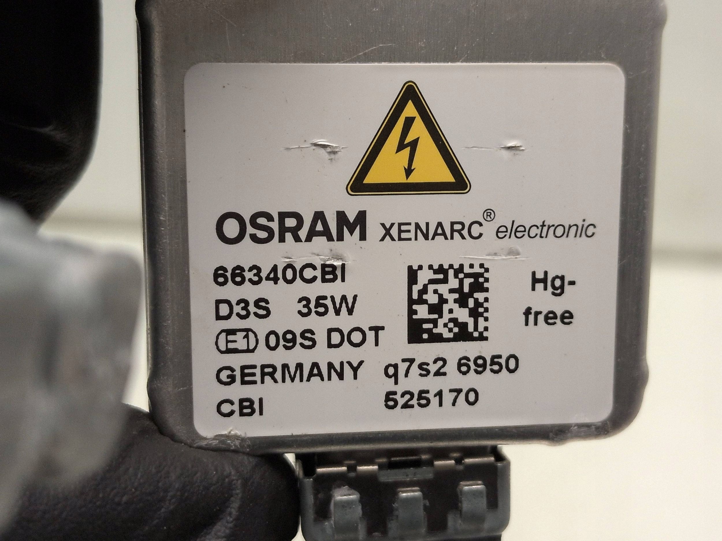 Xenon-Lampe D3S OEM 66340CBI - Gebraucht image 5