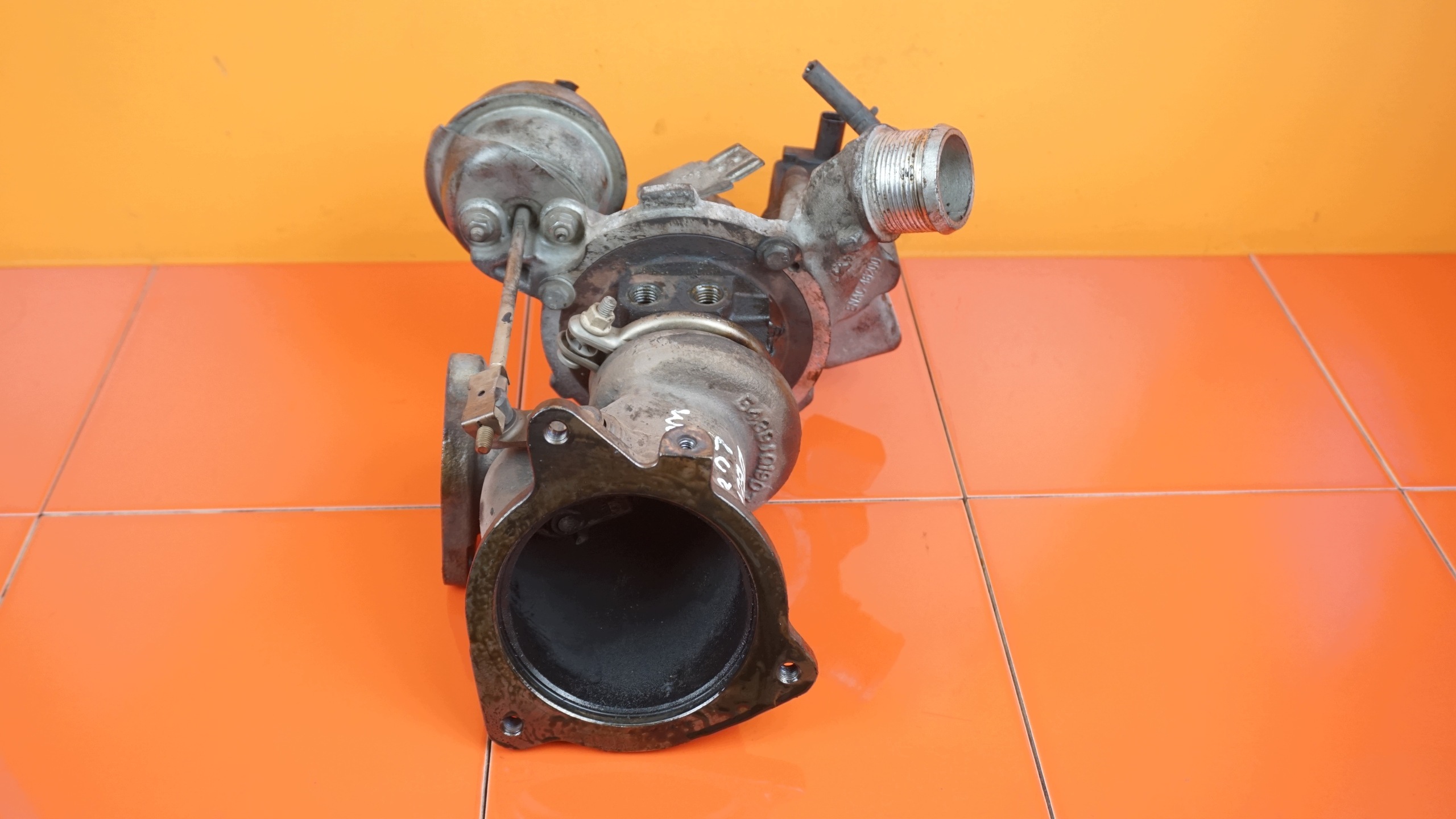 Turbo Ford Mondeo MK4 OEM CJ5G-6K682-DC Usado image 3