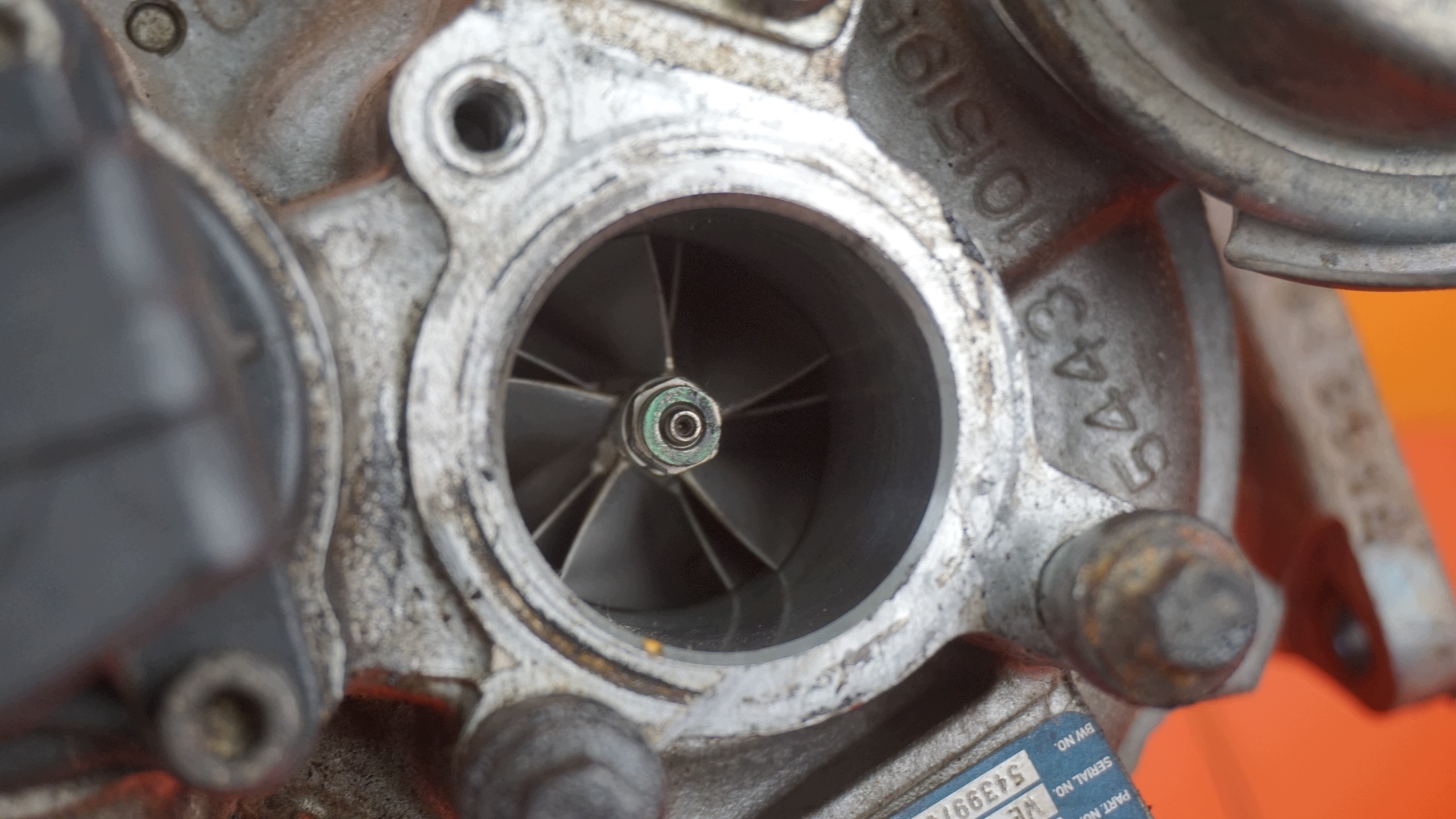 Turbo Ford Mondeo MK4 OEM CJ5G-6K682-DC Usado image 5
