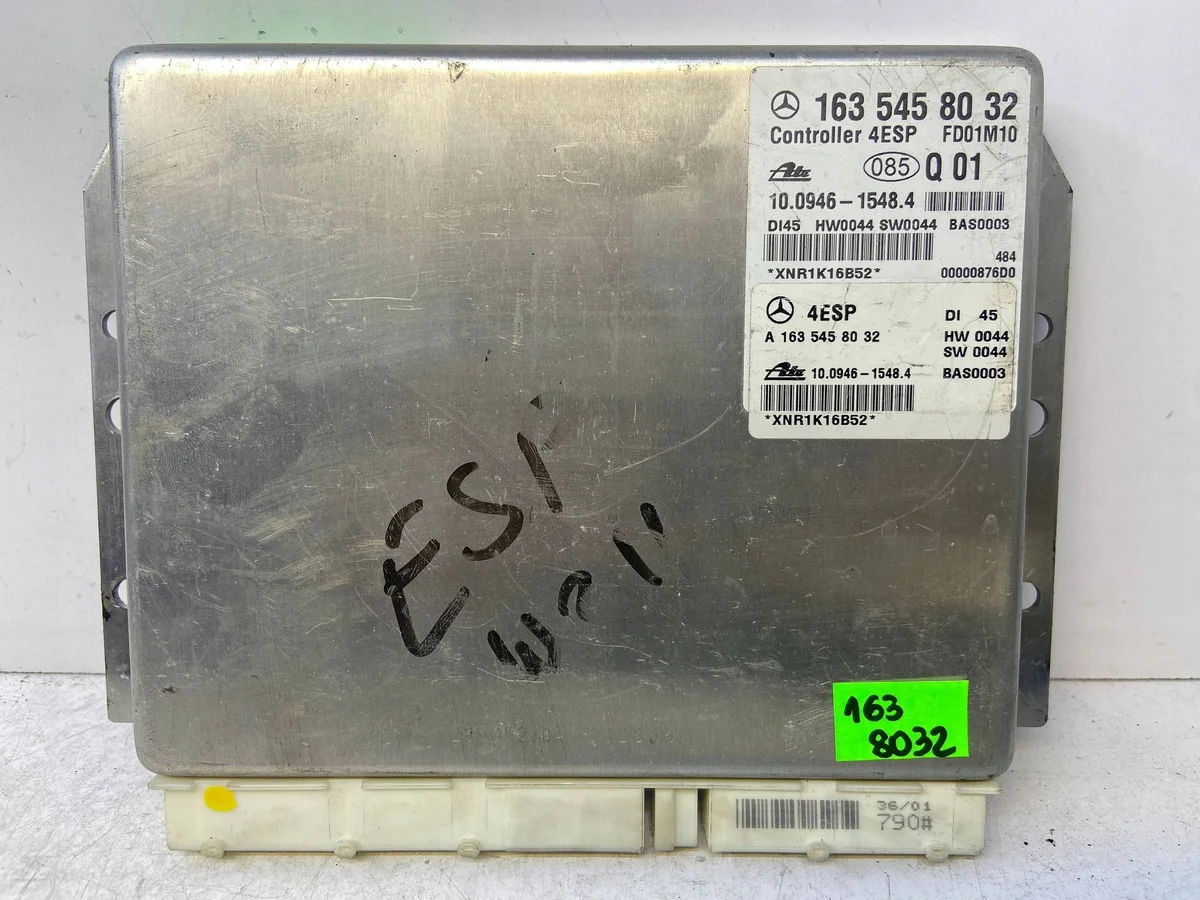 Mercedes ESP Control Module A1635458032 image 4