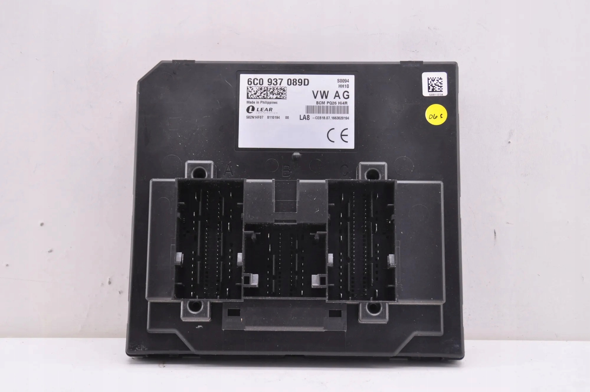 Módulo Skoda Rapid OEM 6C0937089D - Usado image 2