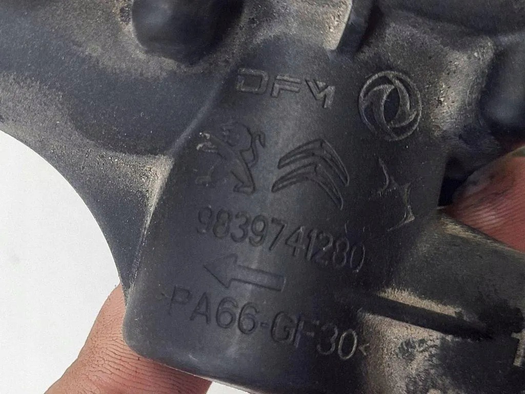 Válvula de refrigerante Peugeot 208 OEM 9839741280 image 9