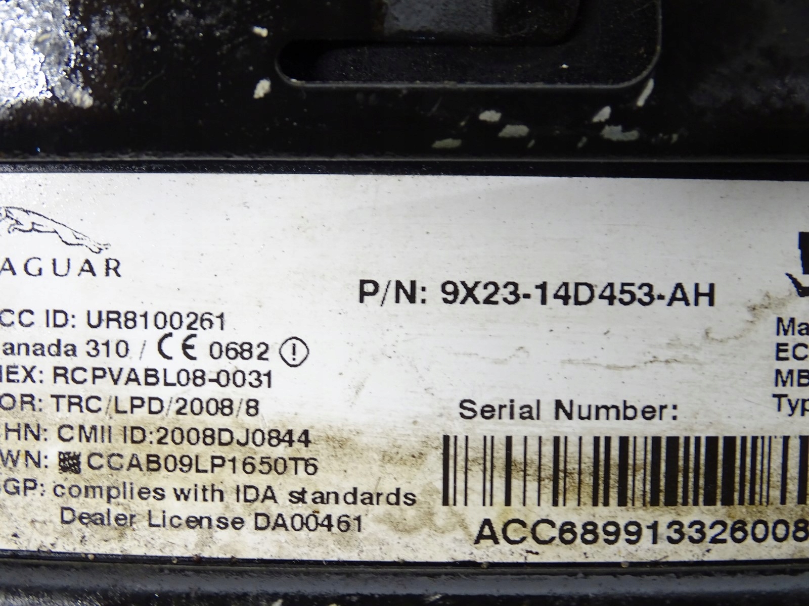 Módulo de Controlo Jaguar XF X250 OEM 9X23-14D453-AH image 3