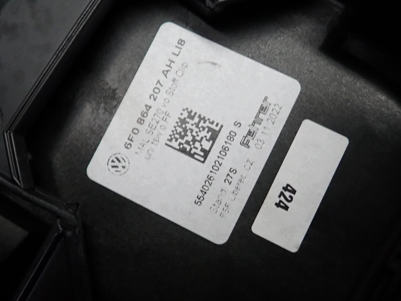 Armsteuntunnel OEM 6F0864207AH voor SEAT Arona image 10
