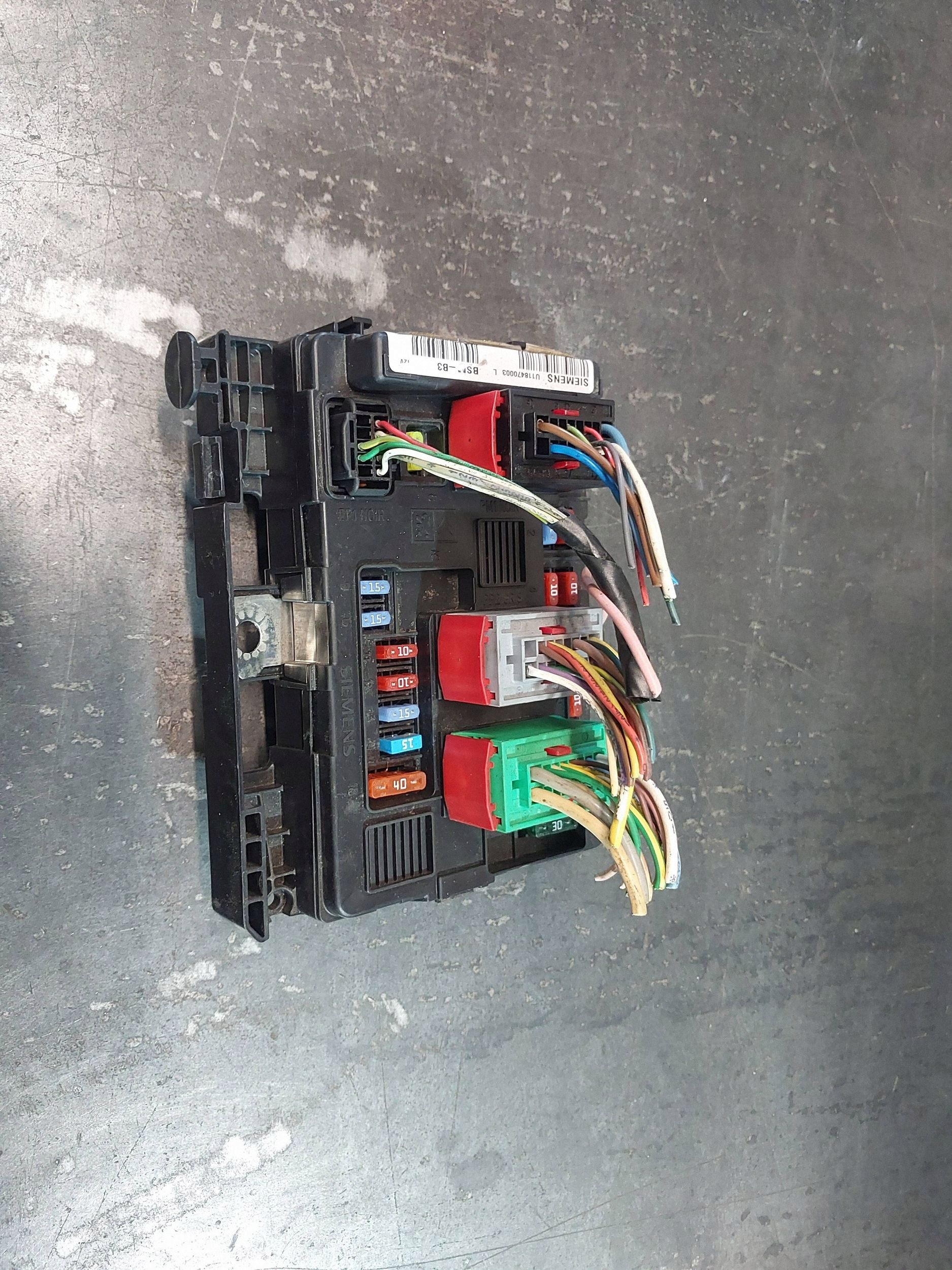 BSM-moduuli OEM 9650618480 Peugeot 206/207/307