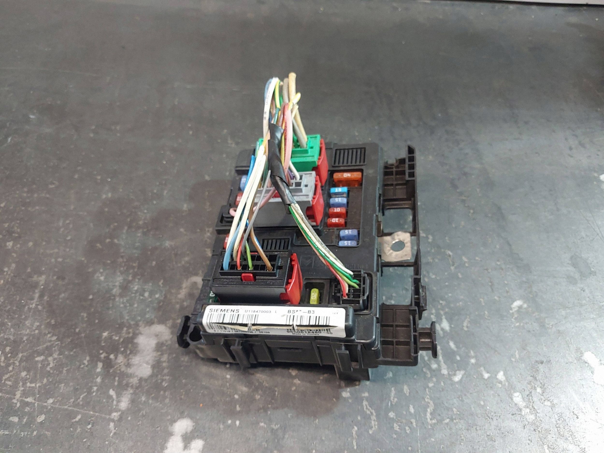 Módulo BSM OEM 9650618480 para Peugeot 206/207/307 image 5