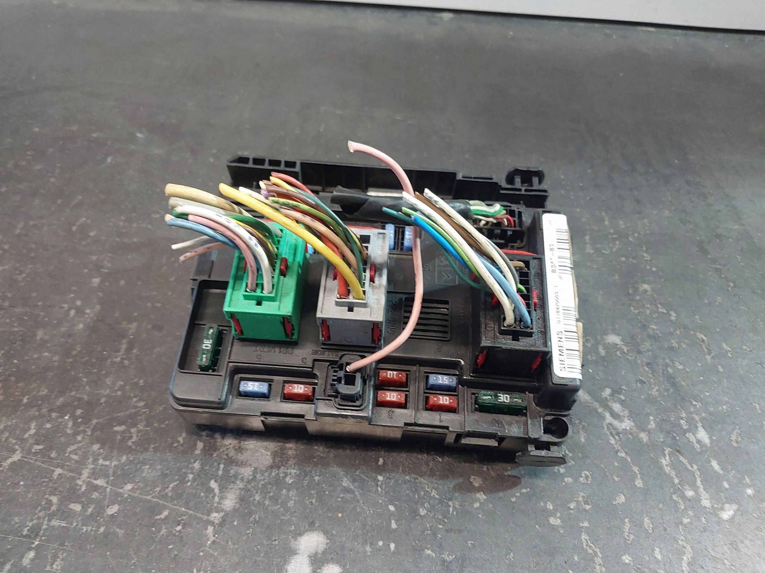 Módulo BSM OEM 9650618480 para Peugeot 206/207/307 image 10