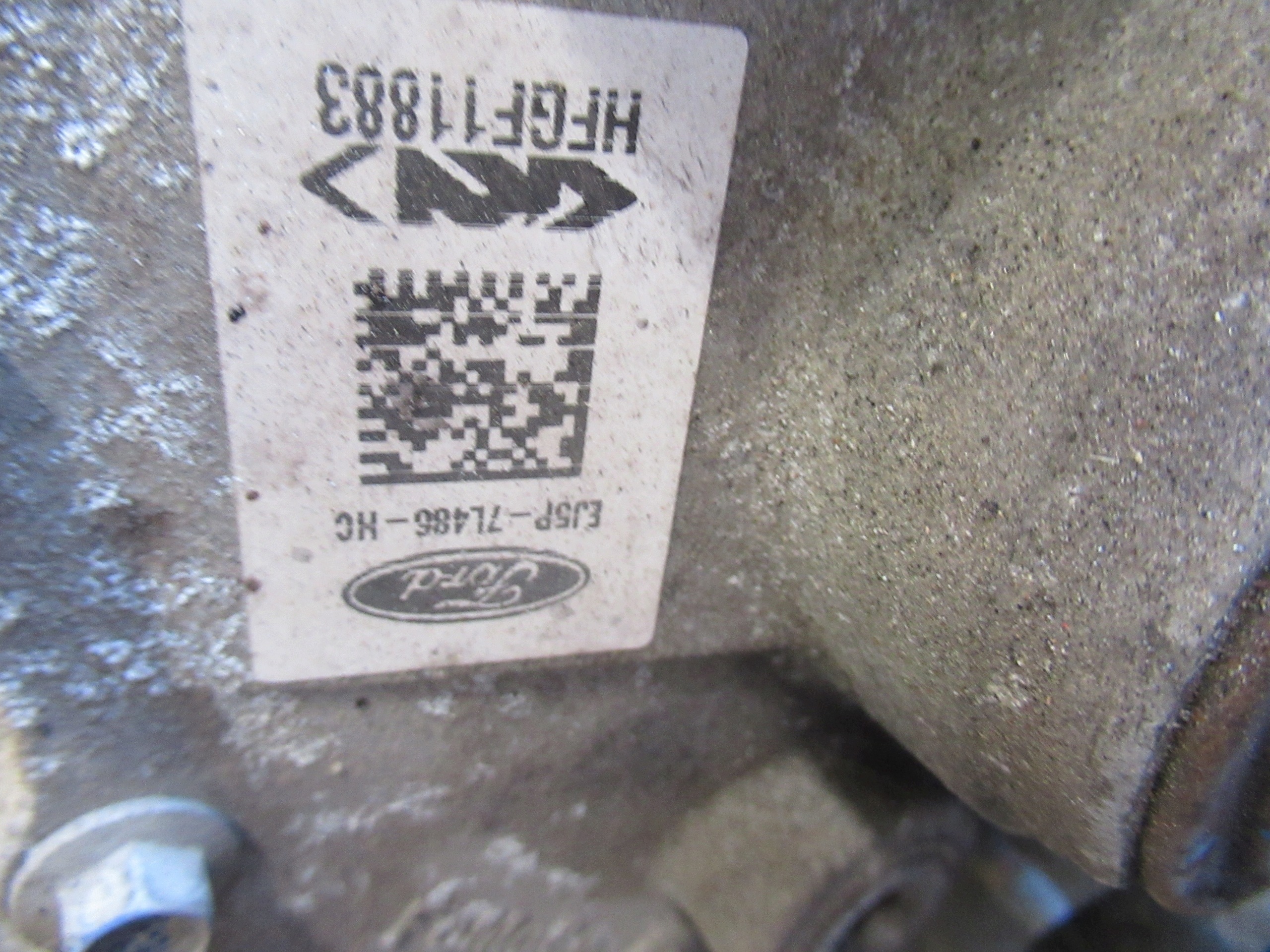 Réducteur Ford OE EJ5P-7L486-HC pour Kuga MK2 2.0 TDCI