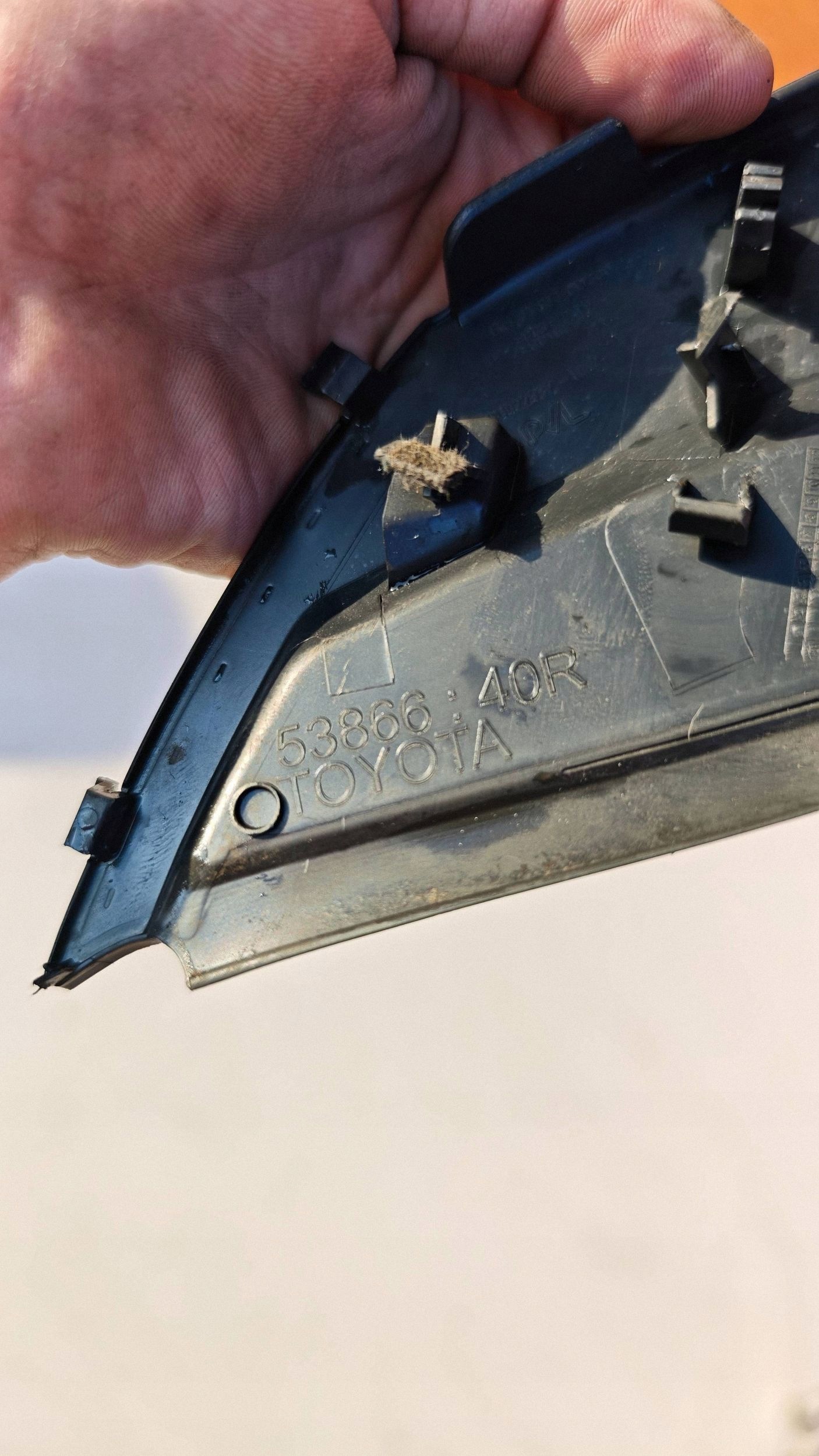 OEM 538660D300 framtorkararm för Toyota Yaris image 5