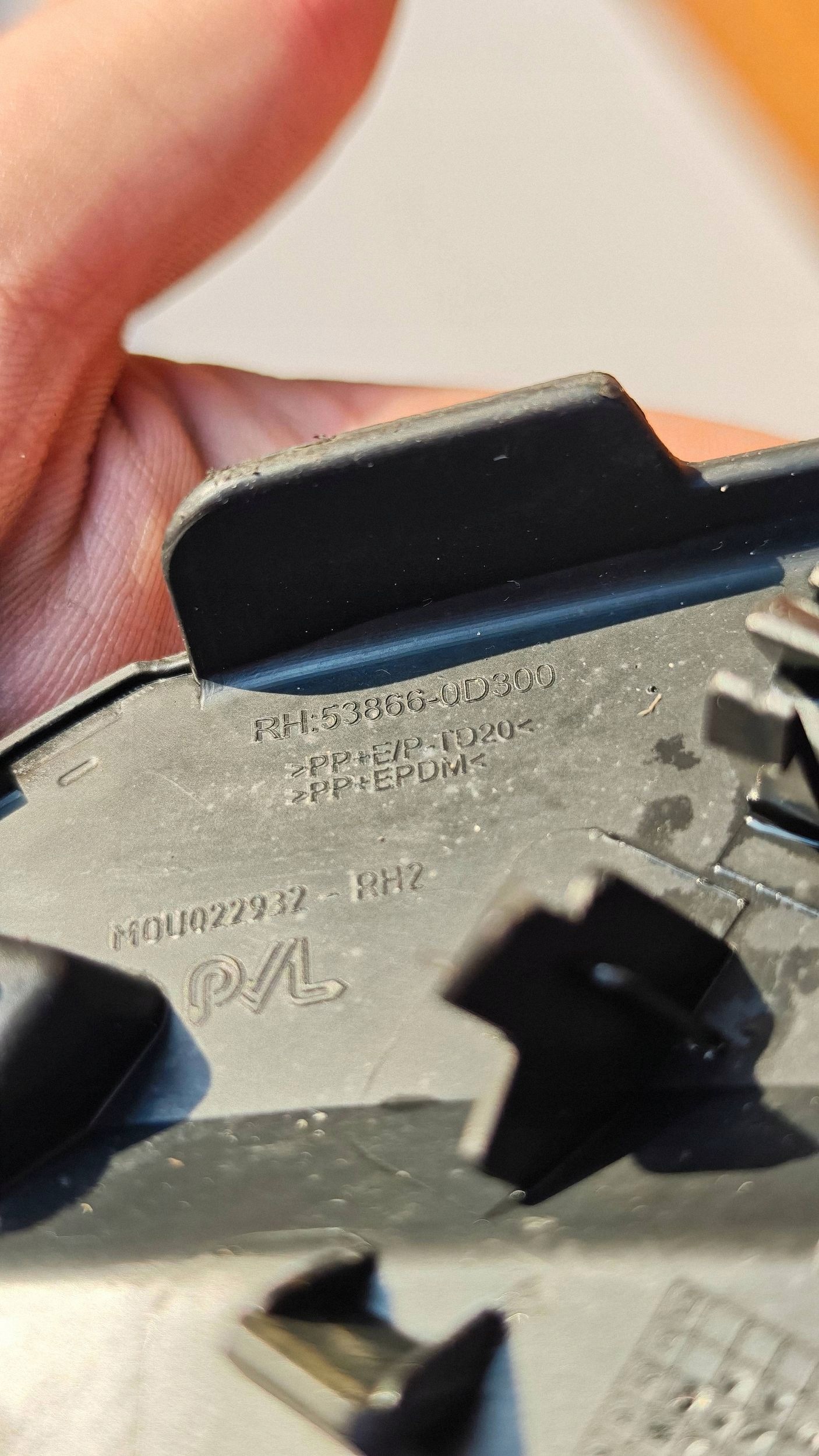 OEM 538660D300 framtorkararm för Toyota Yaris image 6