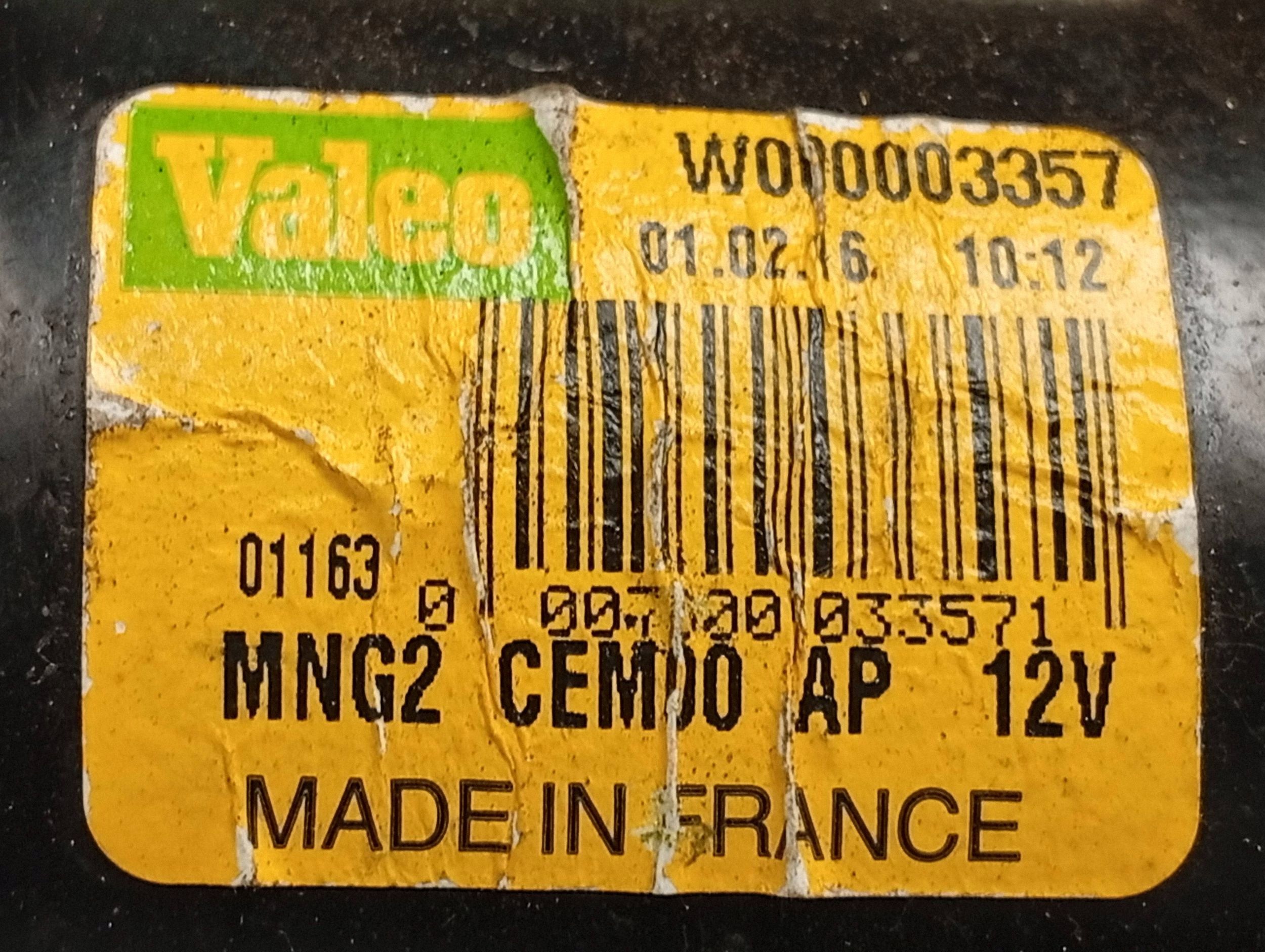 OEM 9801001180 Frontscheibenwischermotor für Citroen C4 Cactus image 8