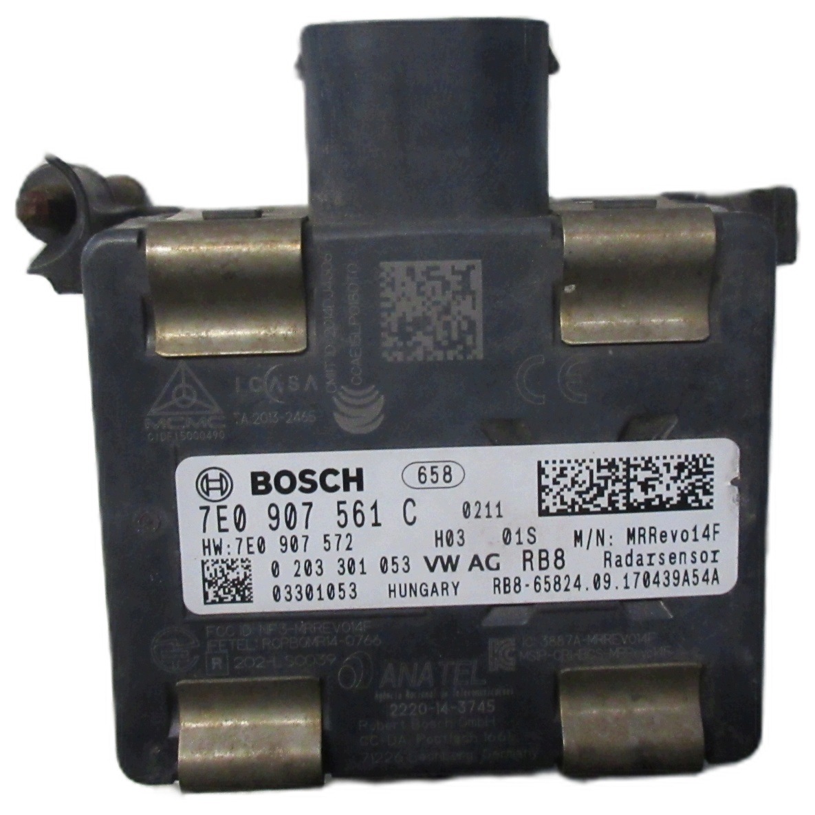 Sensor radar ACC Distronic OEM 7E0907561C para VW T6 image 2