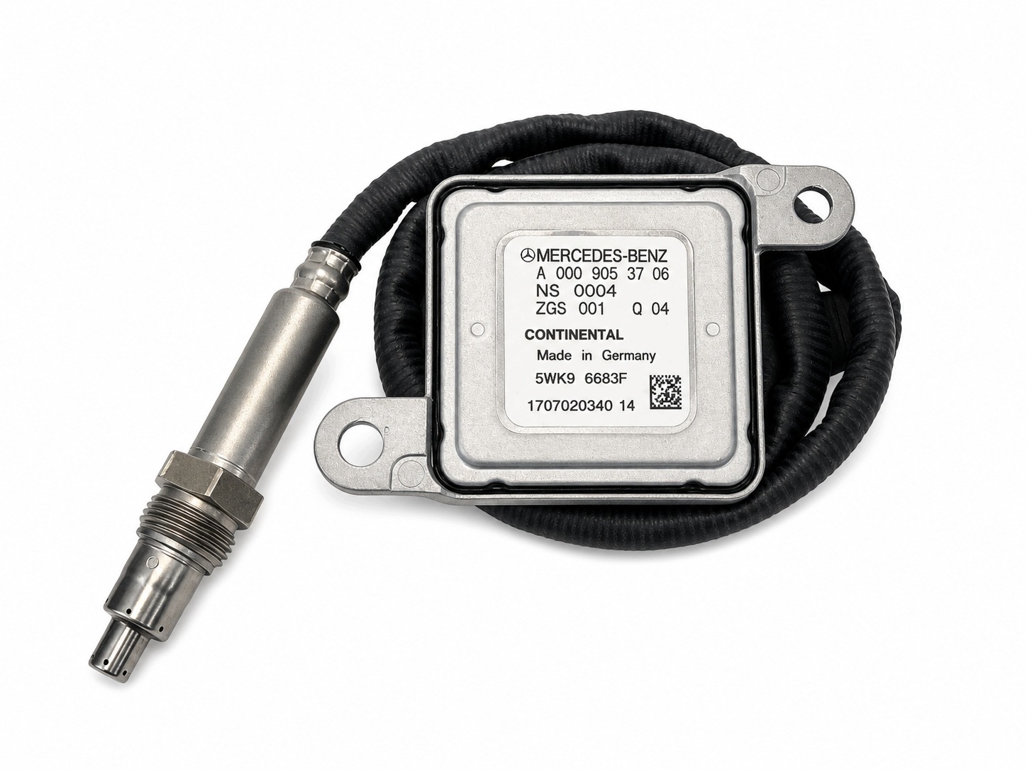 Used NOx Lambda Sensor OEM A0009053706 image 2
