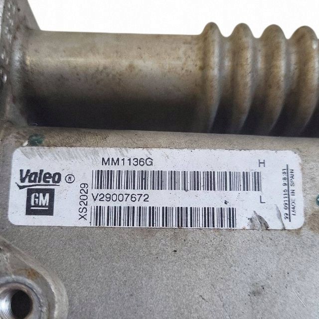 Refroidisseur d'échappement OPEL OEM MM1136G pour Astra K image 9