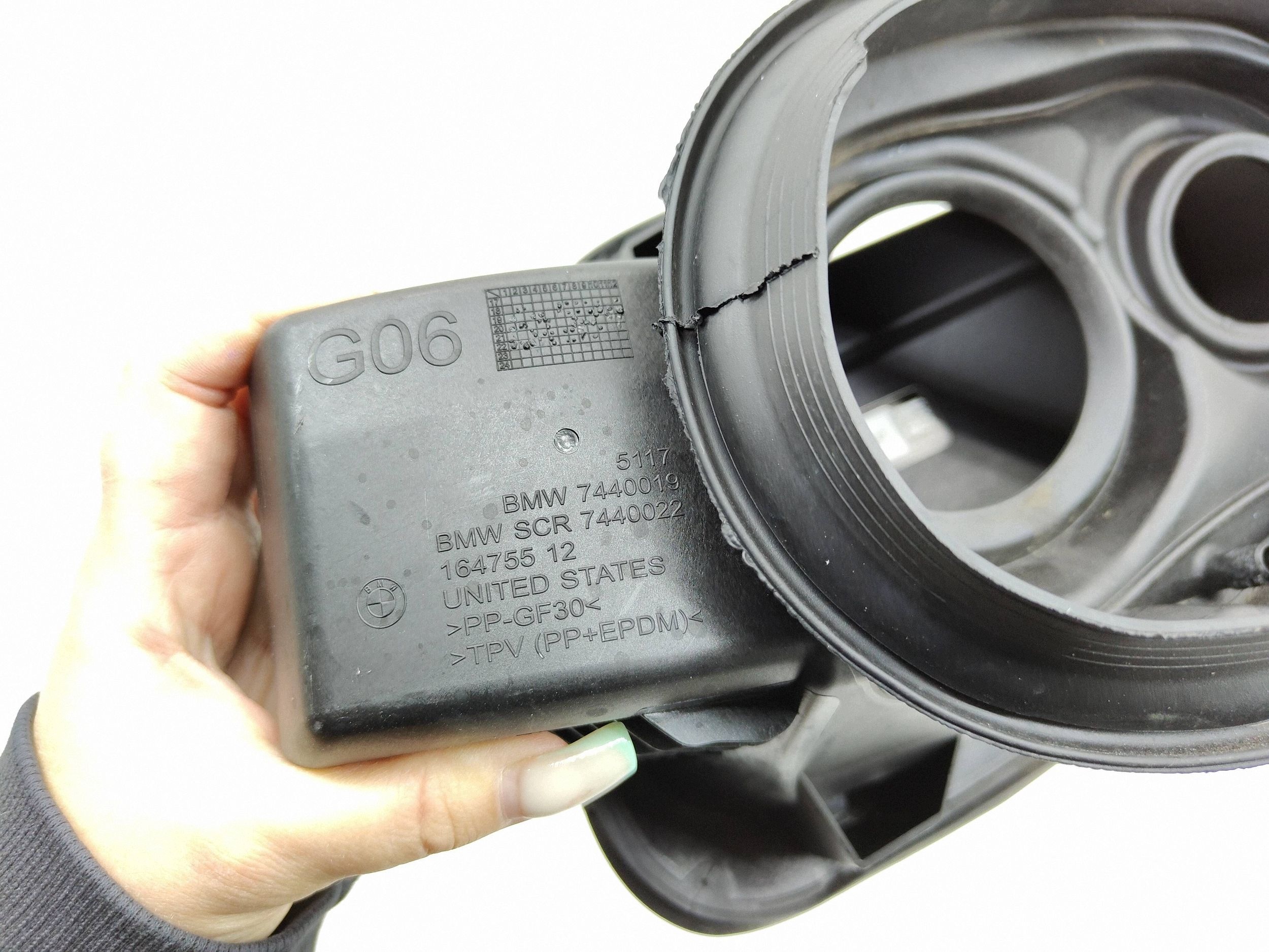 Tankklappe OEM 7440019 für BMW X6 G06 2025 image 7