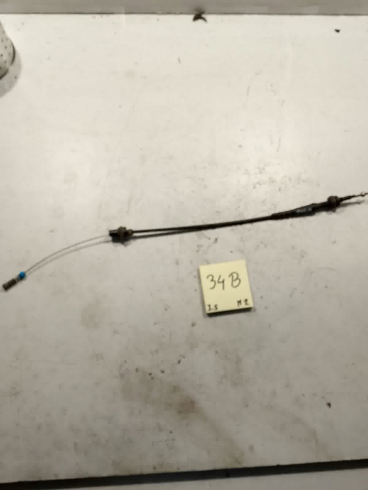 Câble d'accélérateur Renault Laguna II 8200051838 image 2