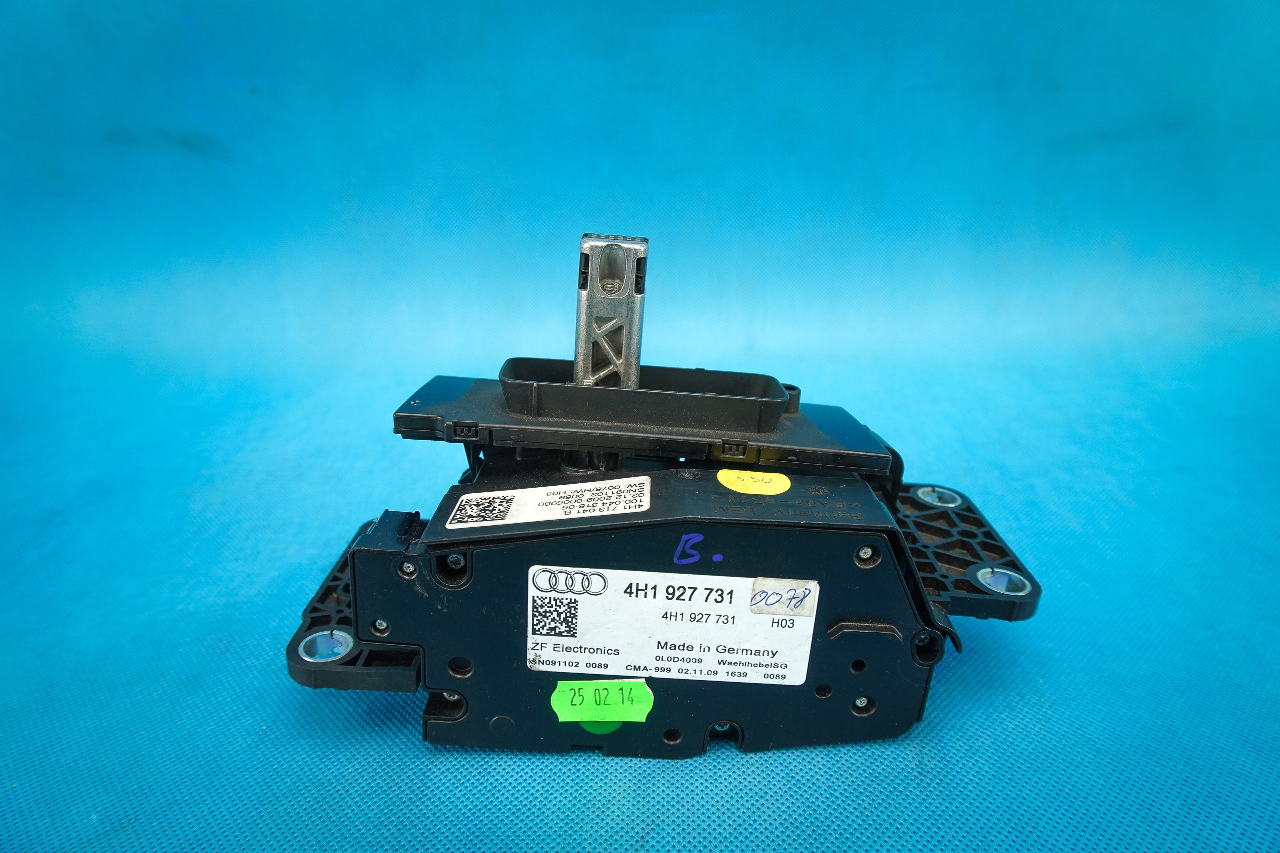 Levier de vitesses Audi A8 S8 D4 OEM 4H1927731A - Occasion image 2