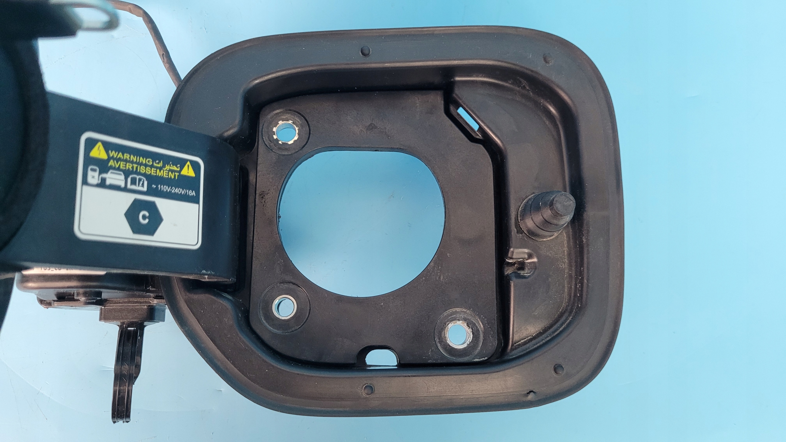 Bränslelucka OEM 81595-CR200 för Kia Ceed III M-HEV image 9