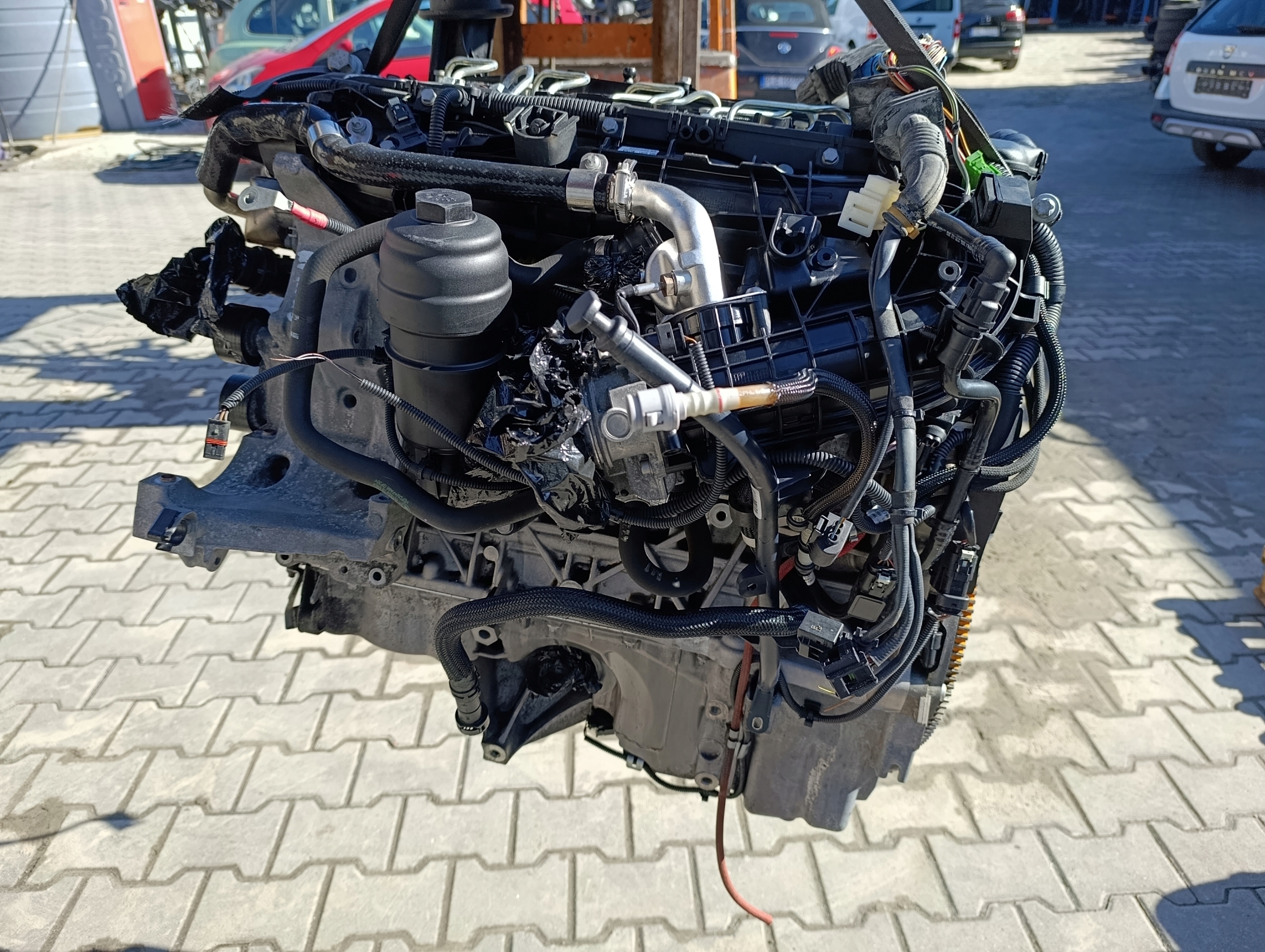 BMW X5 E70 3.0 D Moottori kompletti N57D30A takuu image 4