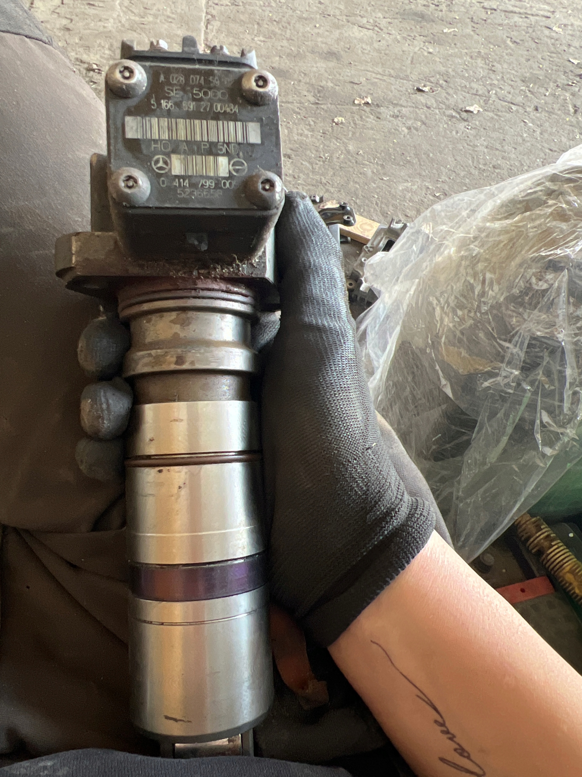 Mercedes-Benz PLD-pomp OEM A0280745902 - Gebruikt image 2