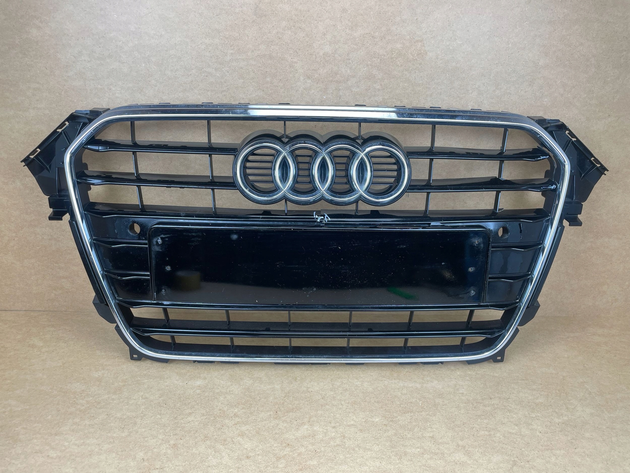 OEM 8K0853651E framstötfångargrill för Audi A4 B8 image 2