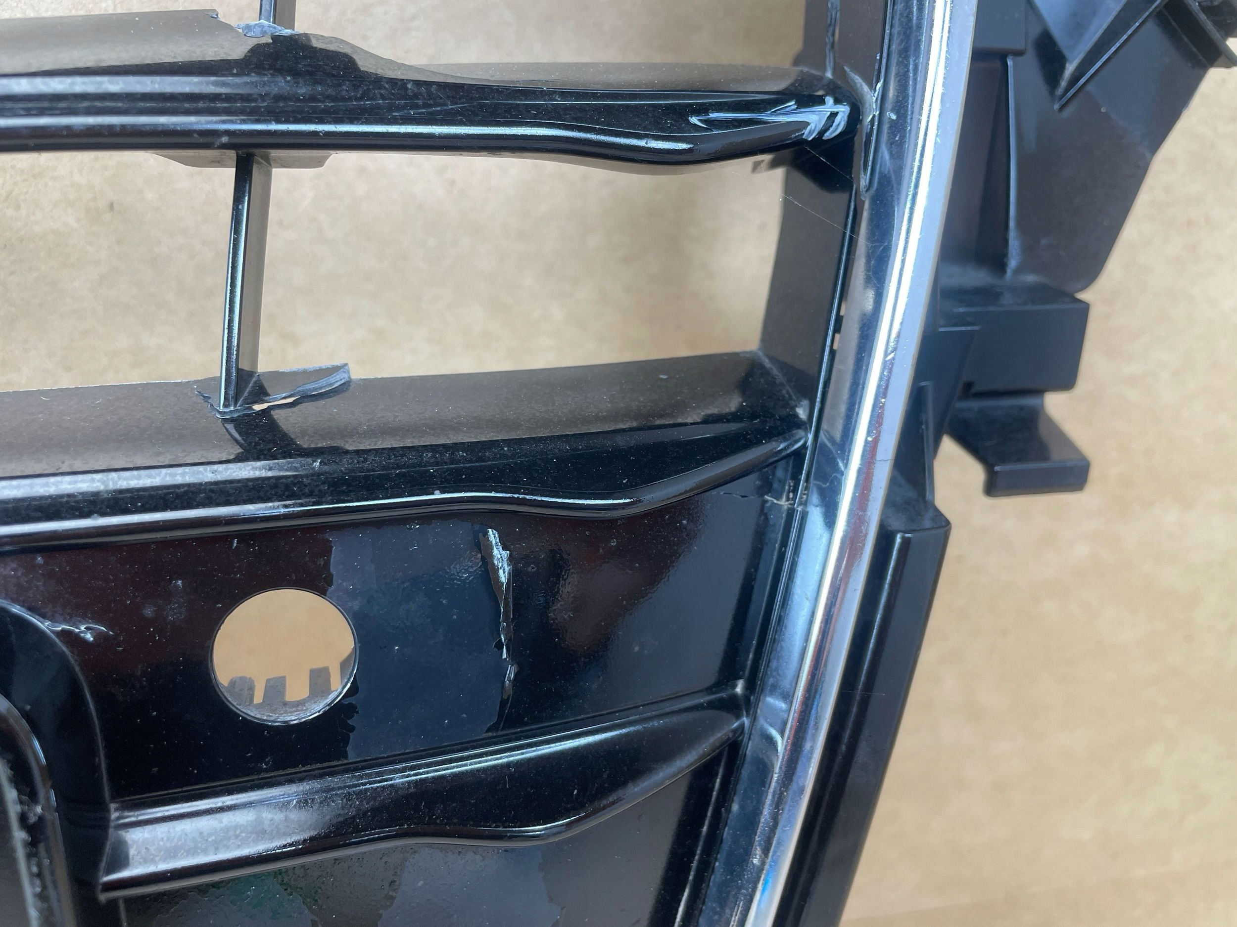 OEM 8K0853651E framstötfångargrill för Audi A4 B8 image 8