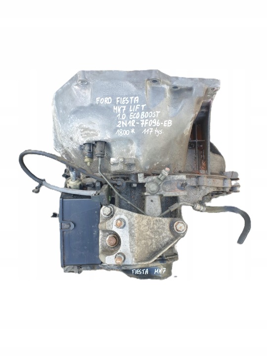 Handgeschakelde versnellingsbak Ford Fiesta MK7 Lift 2013 1.0 EcoBoost