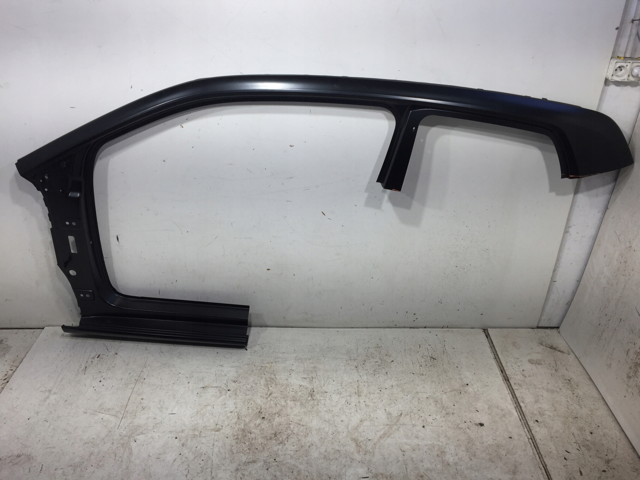 VW UP SKODA CITIGO SEAT MII 11-23 REVESTIMIENTO UMBRAL PILAR ORG 1S3809605E image 2