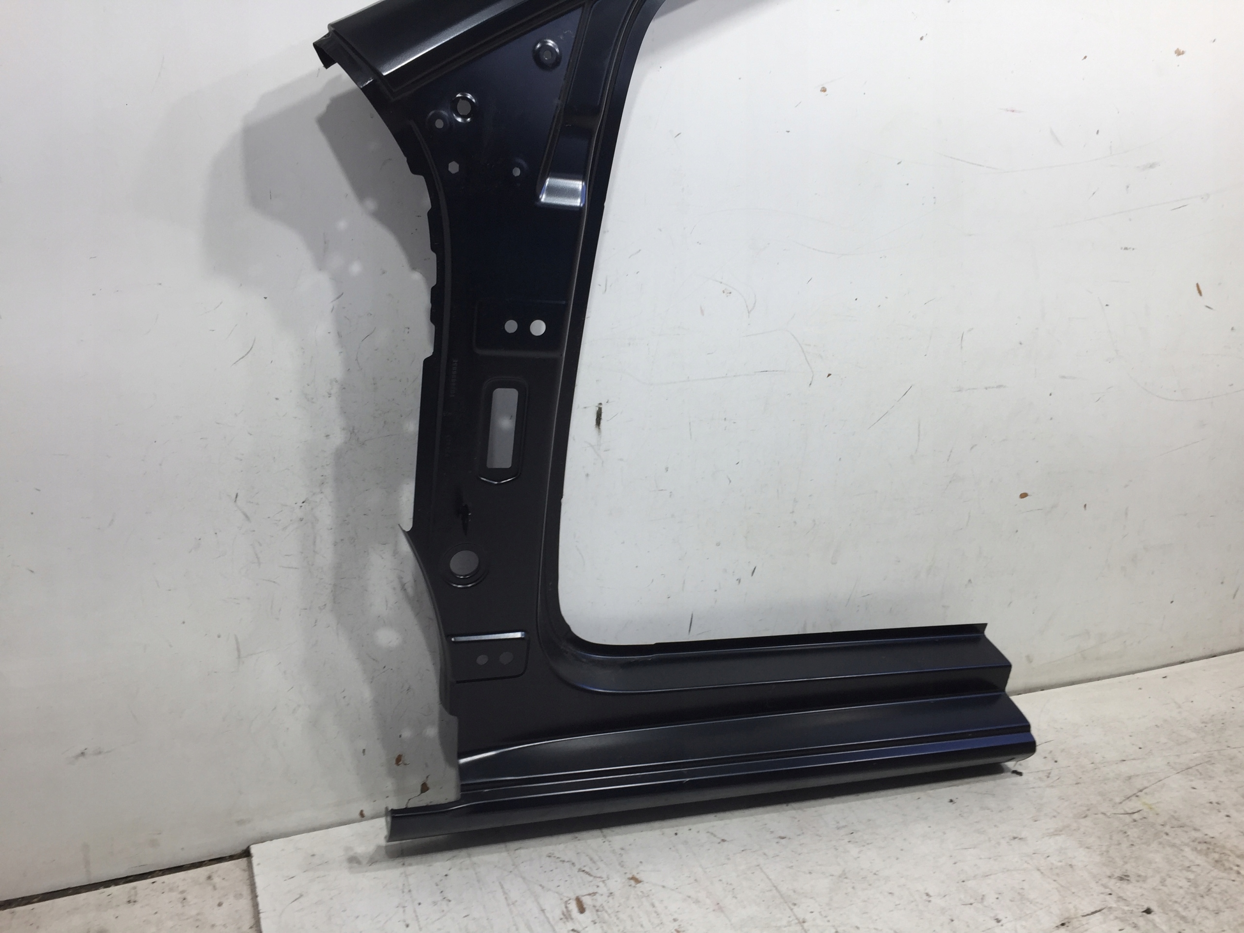VW UP SKODA CITIGO SEAT MII 11-23 REVESTIMIENTO UMBRAL PILAR ORG 1S3809605E image 3