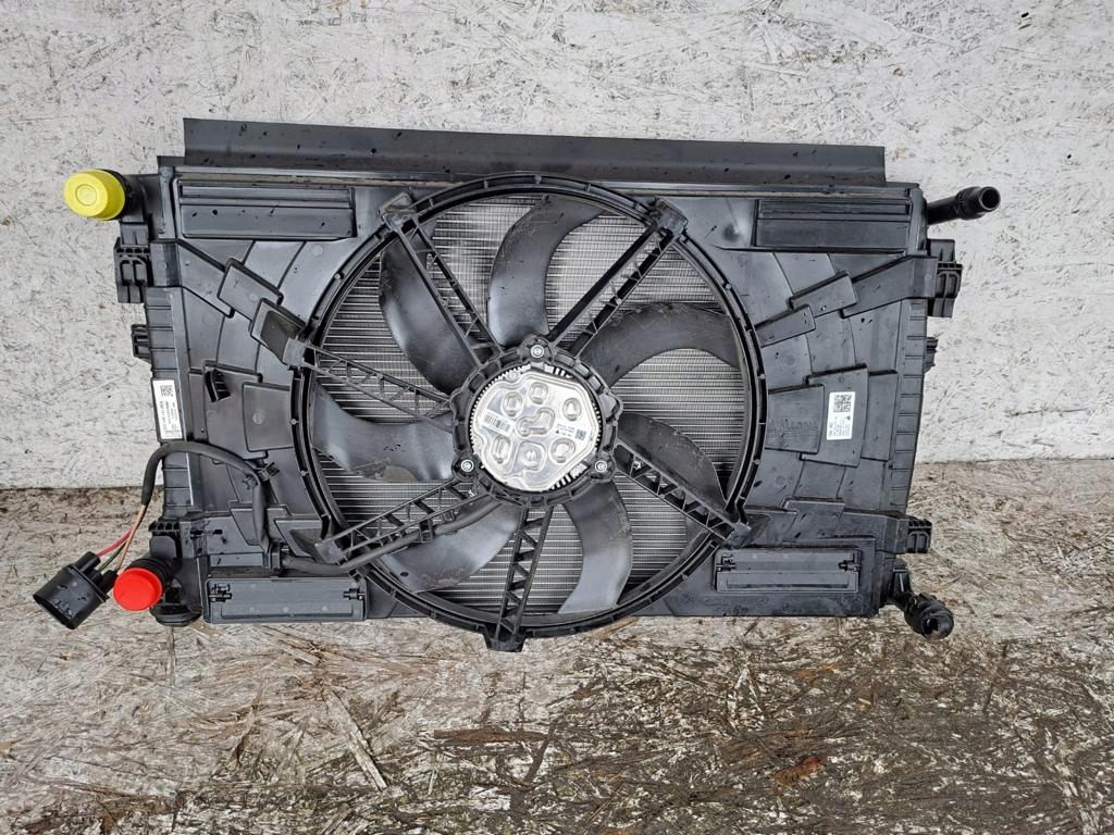 Kühlerlüfter OEM 5Q0121205AL für Skoda Octavia III