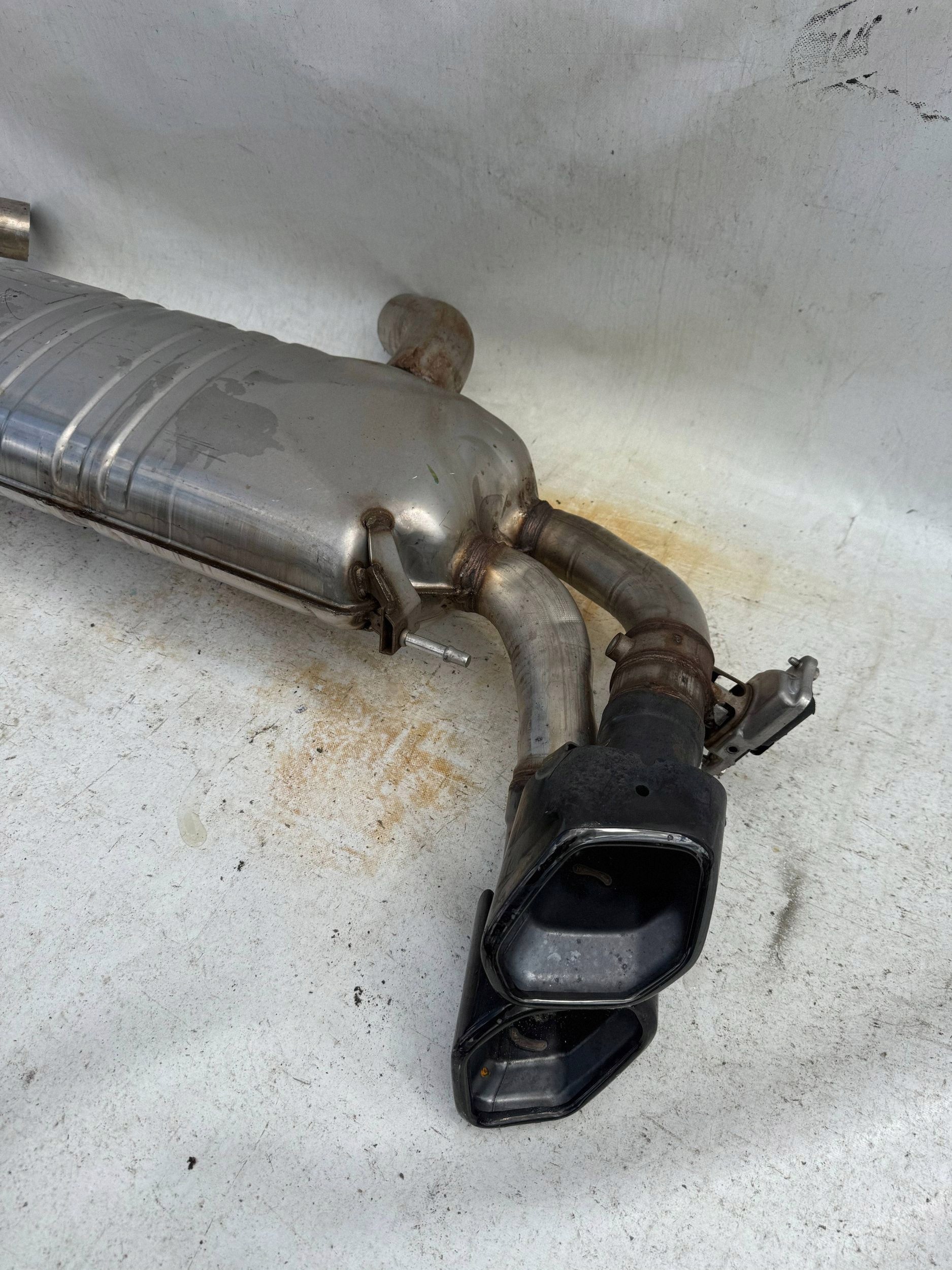 BMW XM G09 Uitlaatsysteem OEM 5A6A4A6 image 8