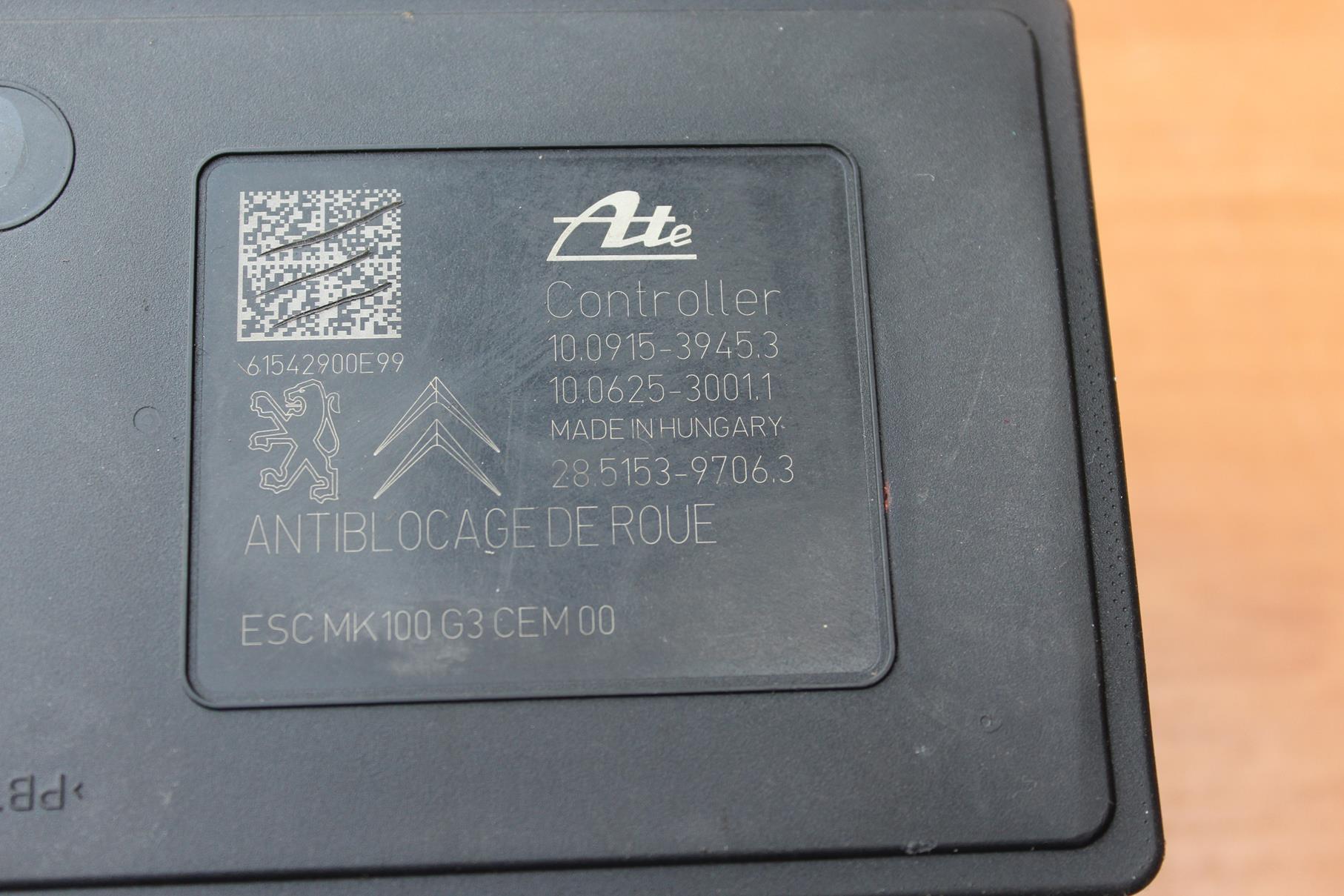 Bomba ABS OEM 9812847780 - Usada image 2