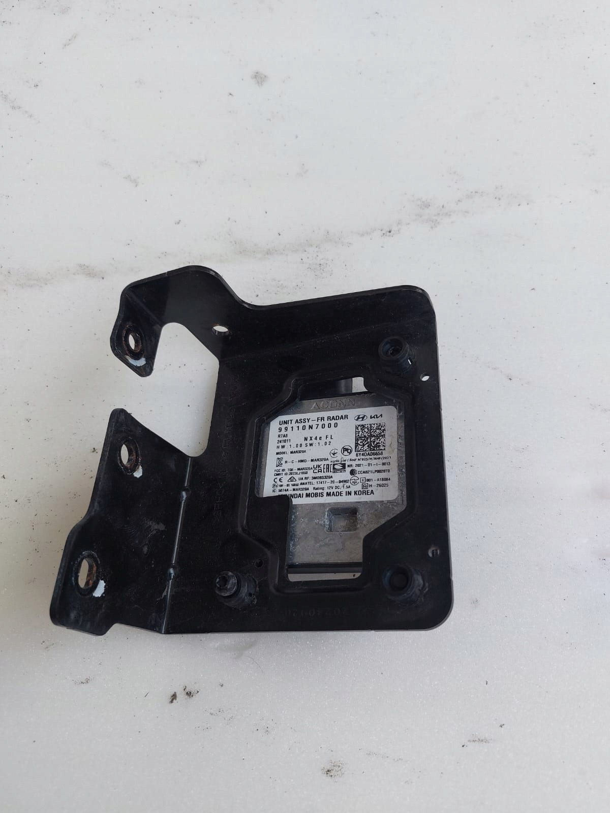 Sensor radar Hyundai Tucson IV NX4 OEM 99110N7000 image 3