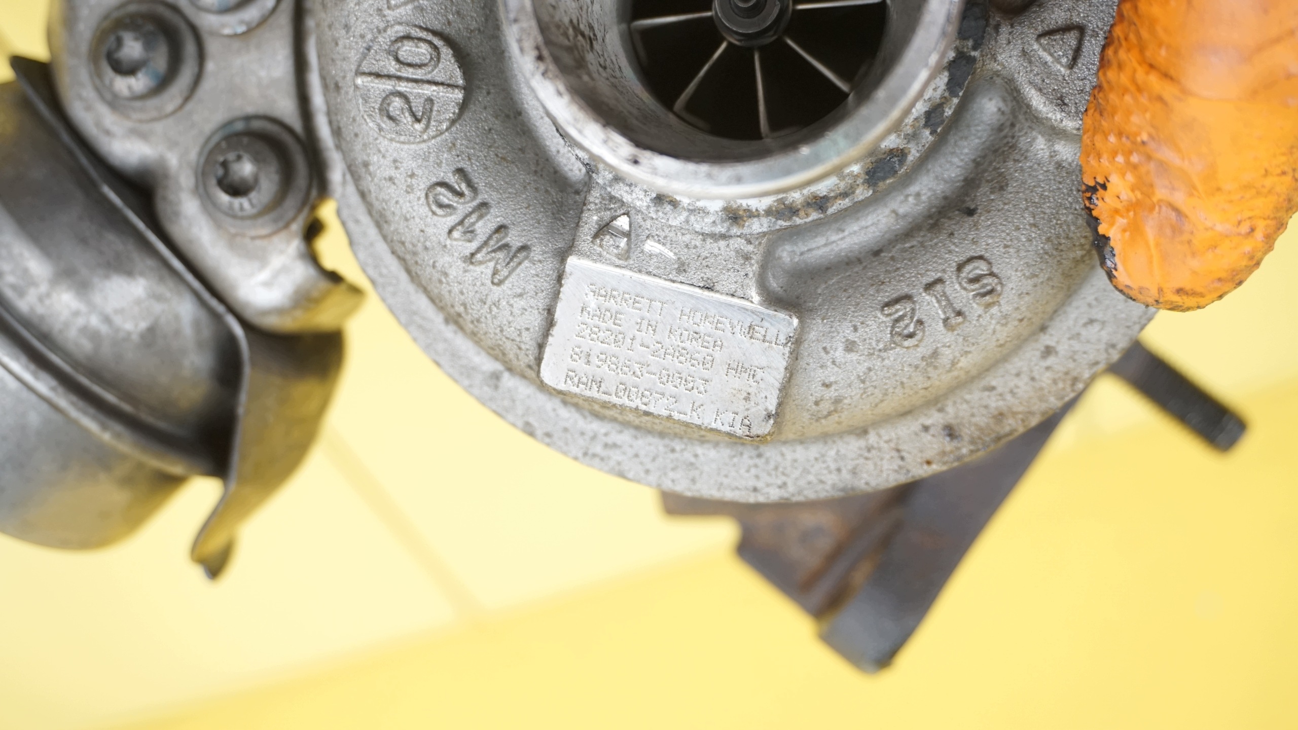OEM Turbo 28201-2A860 Kia Carens 1.7:lle image 6