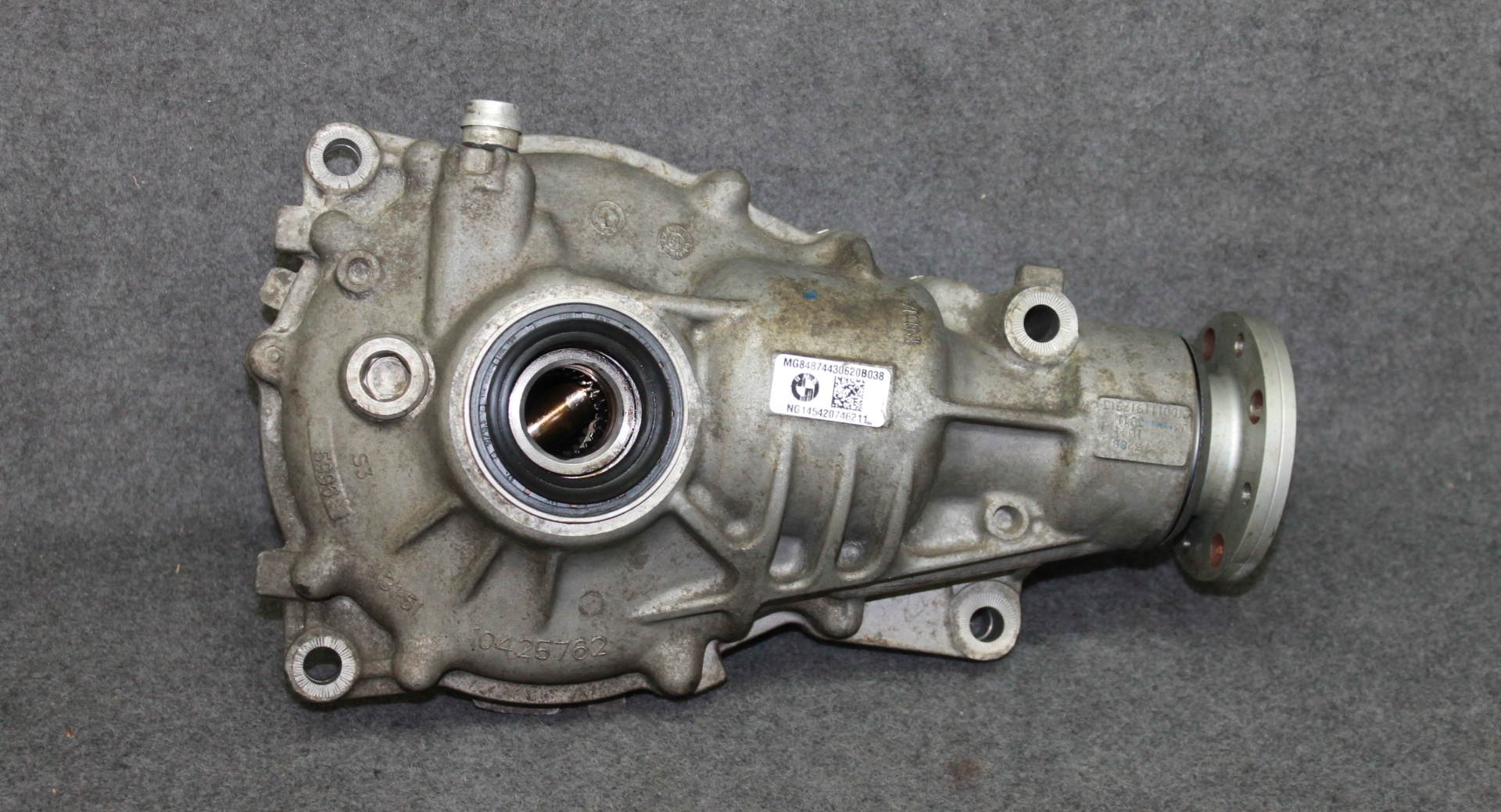 BMW X3 G01 Voorste differentieel OEM 8487445 image 2