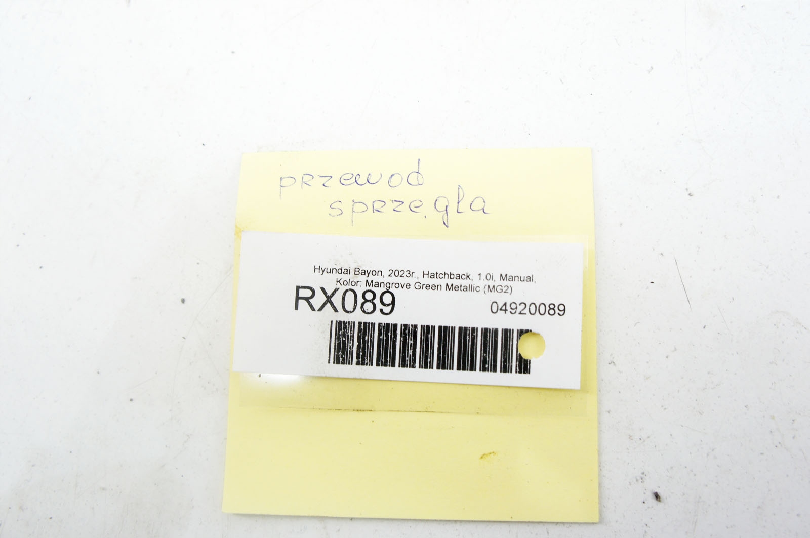Kopplingsrör OEM 41630-Q0300 för Hyundai Bayon image 4