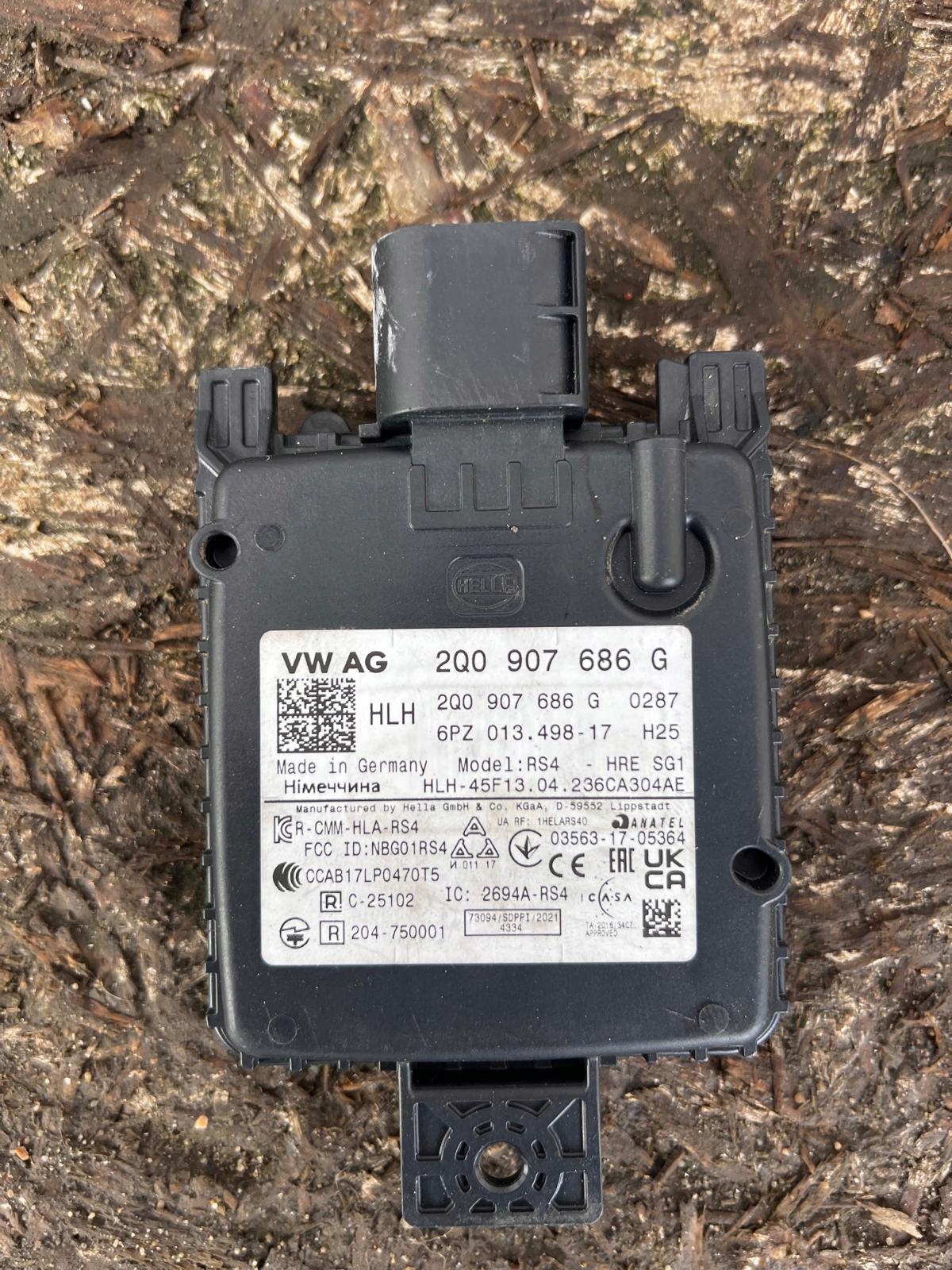 Filbyteassistent Modul OEM 2Q0907686G - Begagnad