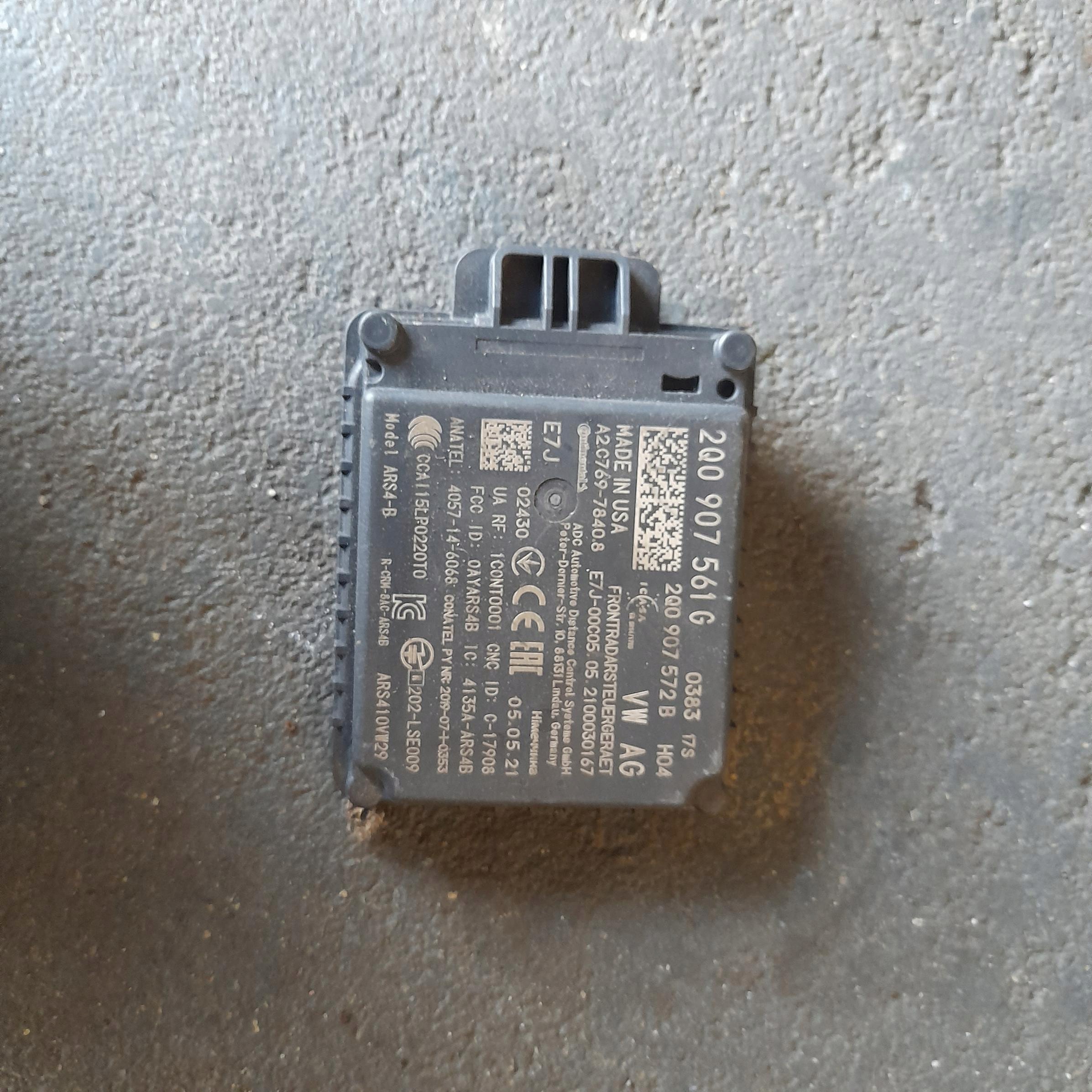 OEM 2Q0907561G Radar Distronic Audi VW:lle