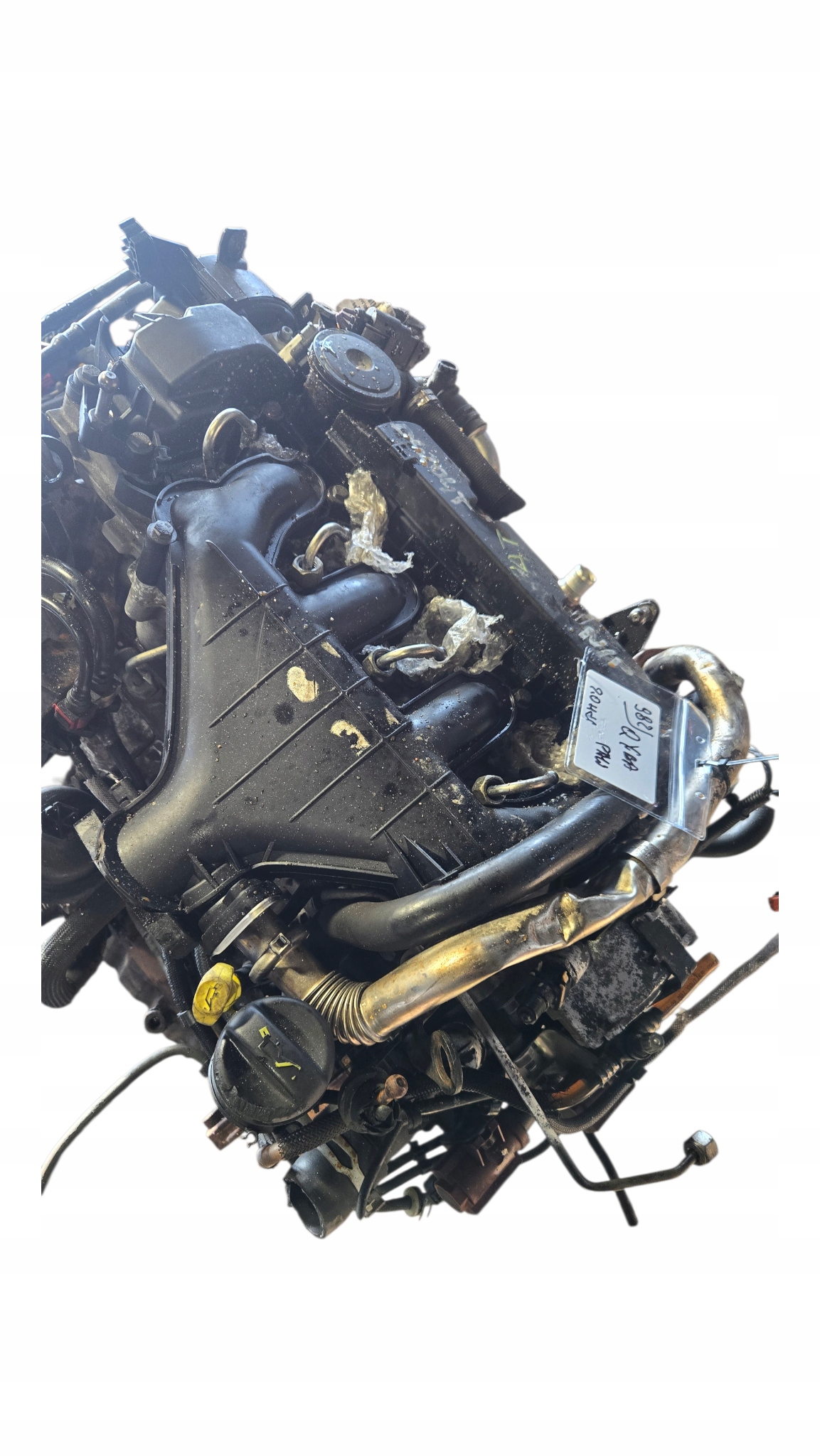 Motor Diesel QXBA 2.0 TDCI 140CV usado para Ford image 2