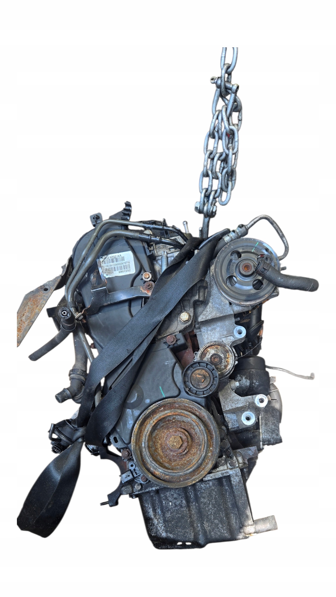 Motor Diesel QXBA 2.0 TDCI 140CV usado para Ford image 3