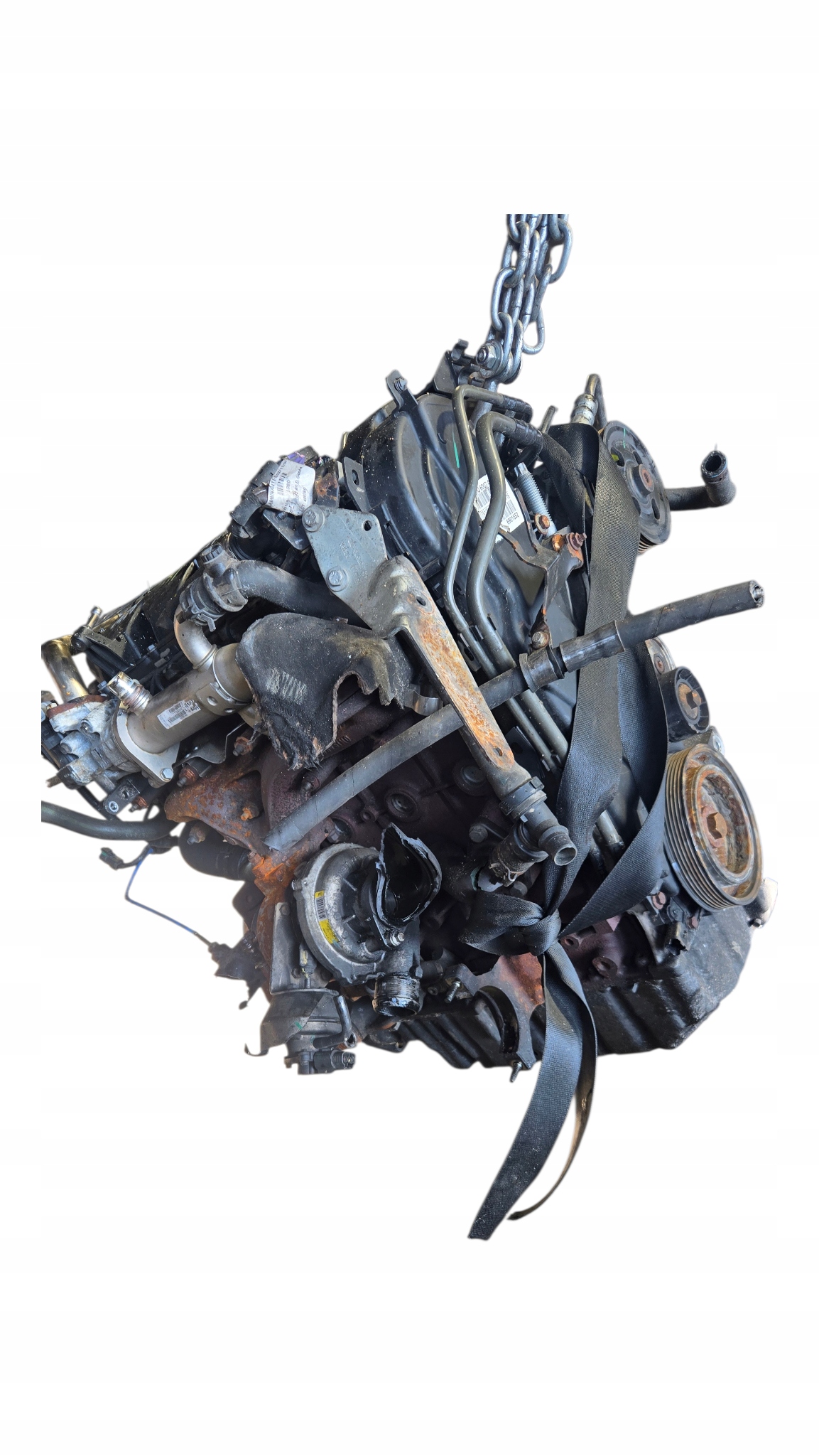 Motor Diesel QXBA 2.0 TDCI 140CV usado para Ford image 4