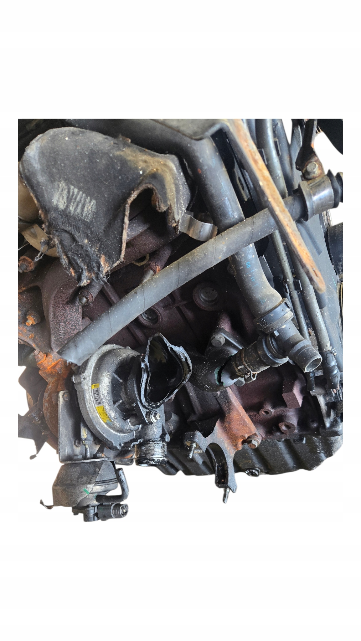 Motor Diesel QXBA 2.0 TDCI 140CV usado para Ford image 5