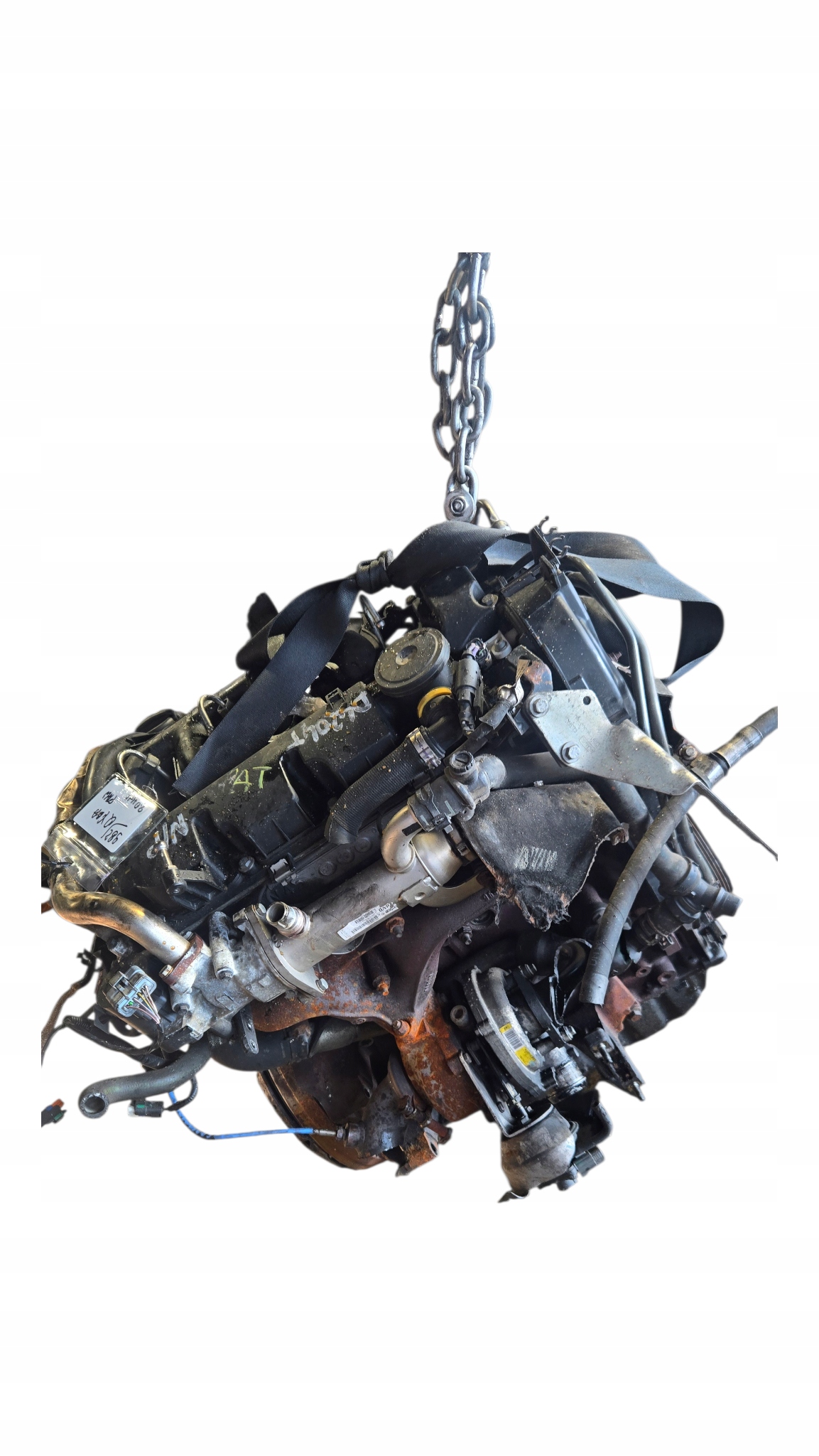 Motor Diesel QXBA 2.0 TDCI 140CV usado para Ford image 6