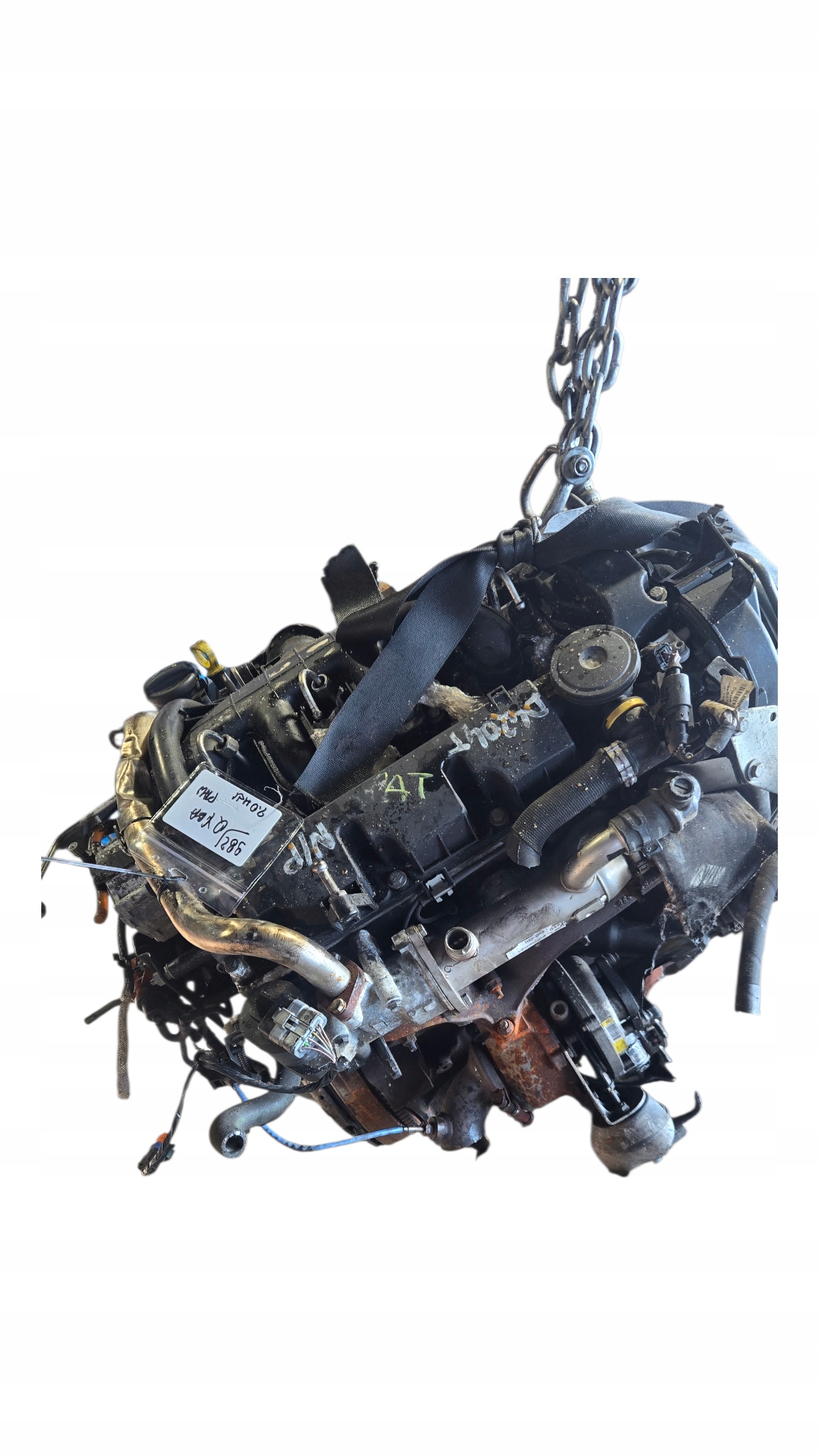 Motor Diesel QXBA 2.0 TDCI 140CV usado para Ford image 7