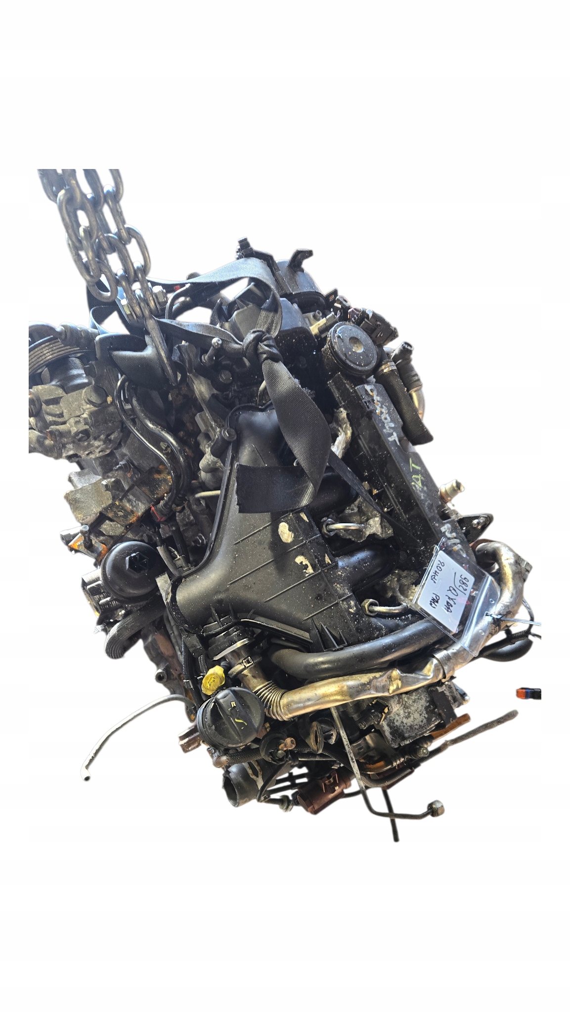 Motor Diesel QXBA 2.0 TDCI 140CV usado para Ford image 8