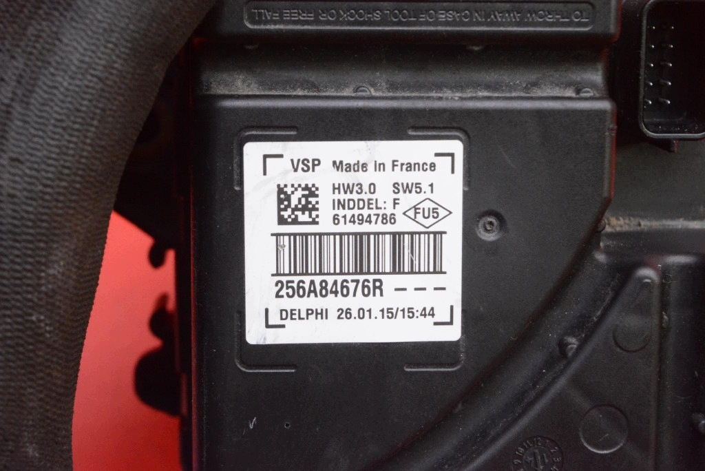 Bocina Renault Kangoo OEM 256A84676R - Usado image 6