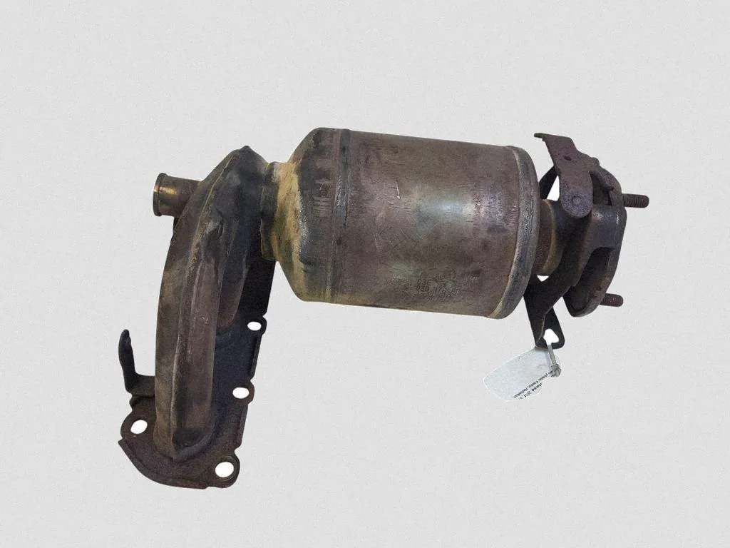VW Polo 6R 1.2 12V Katalysator OEM 03E131701A image 2