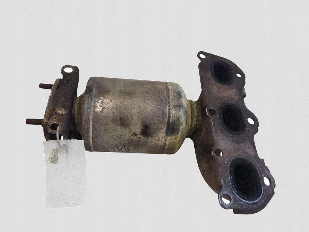 VW Polo 6R 1.2 12V Katalysator OEM 03E131701A image 3
