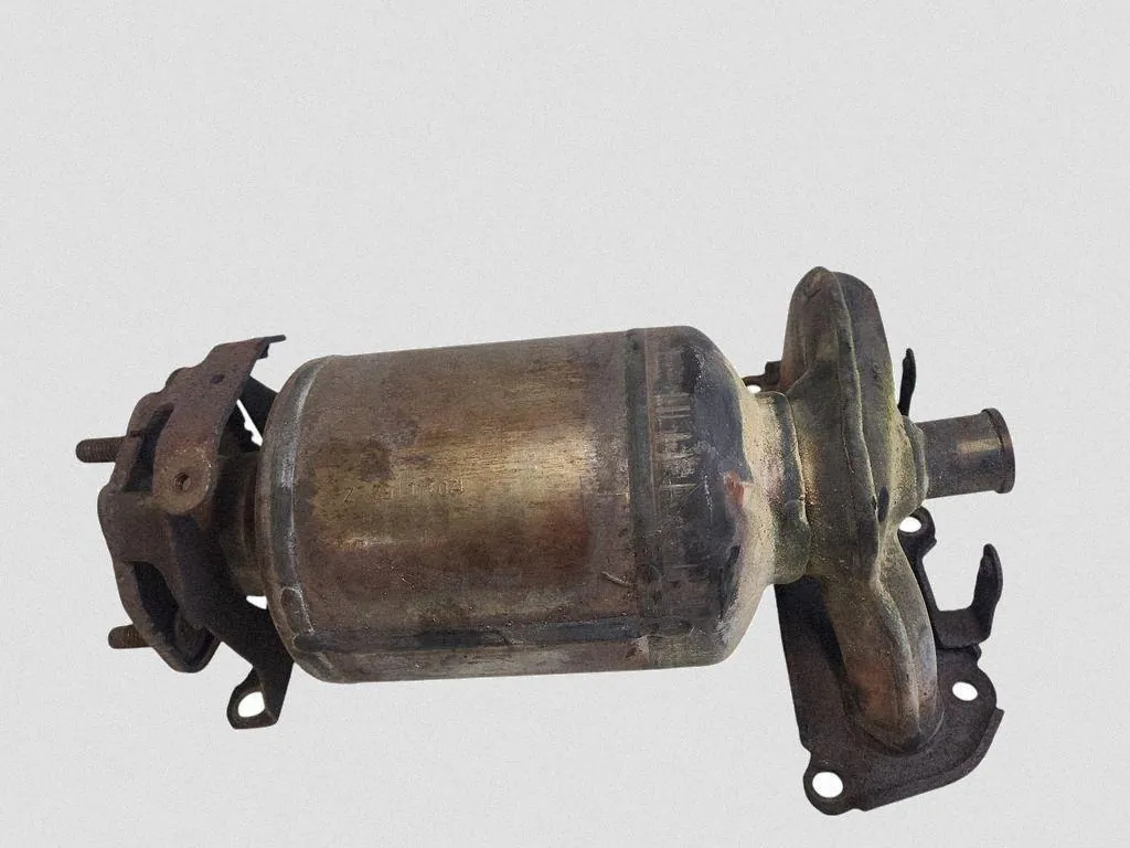 VW Polo 6R 1.2 12V Katalysator OEM 03E131701A image 4